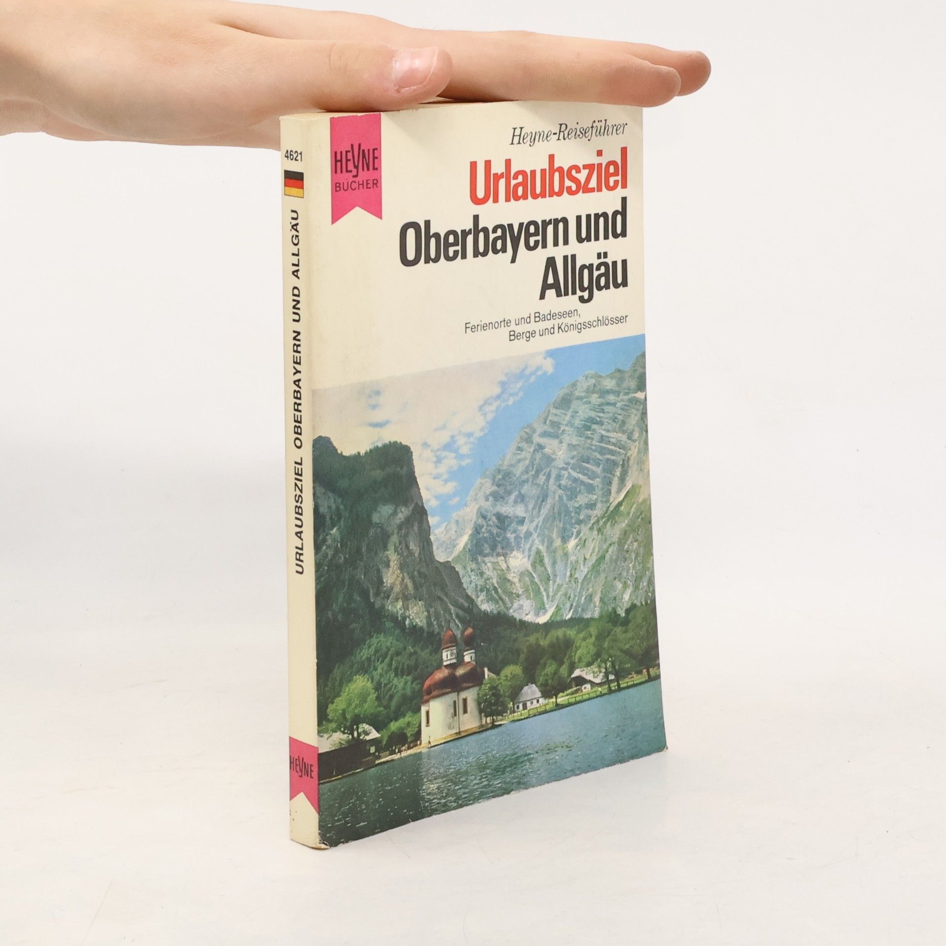Heinz Görz Urlaubsziel Oberbayern und Allgäu