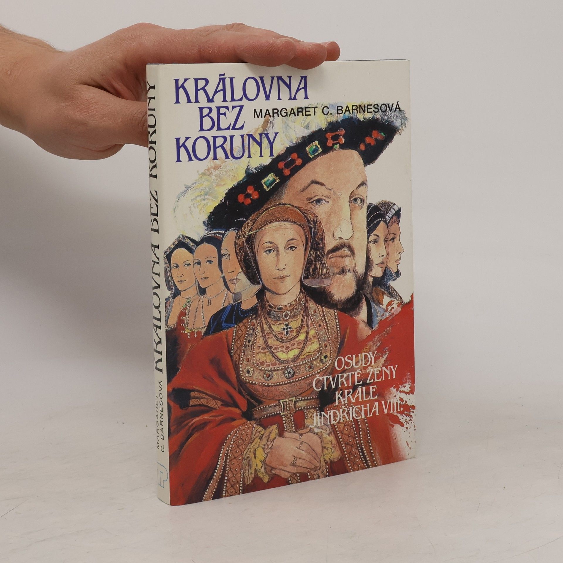 Margaret Campbell Barnes Královna bez koruny