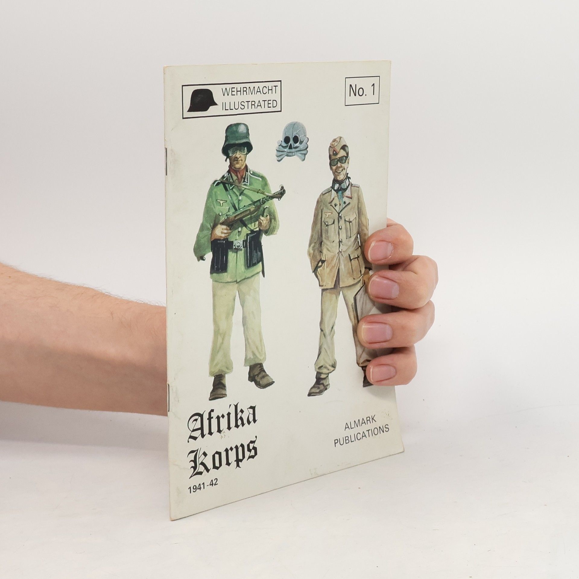 Peter Chamberlain Wehrmacht Illustrated - 1: Afrika Korps