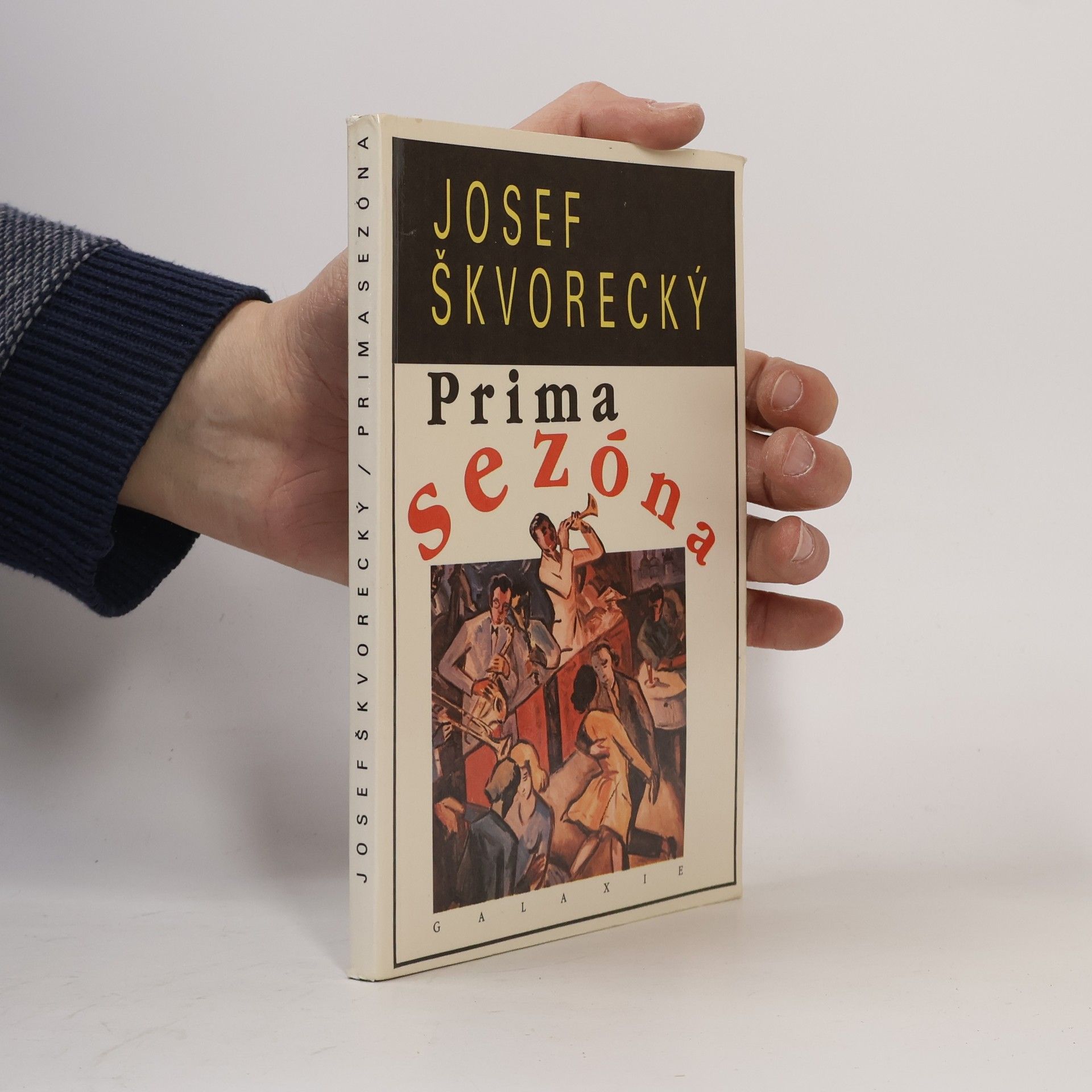 Josef Škvorecký Prima sezóna