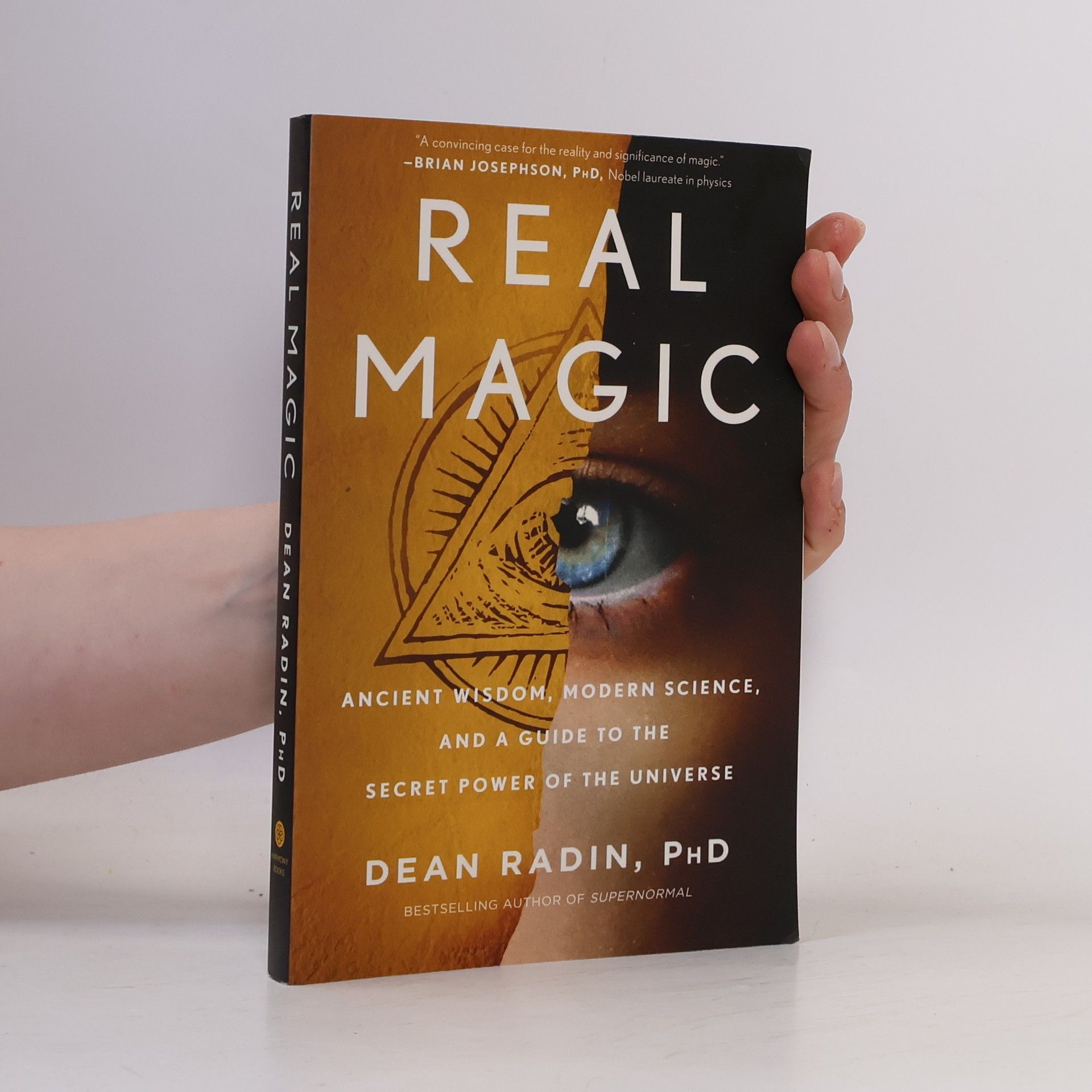Dean Radin Real Magic