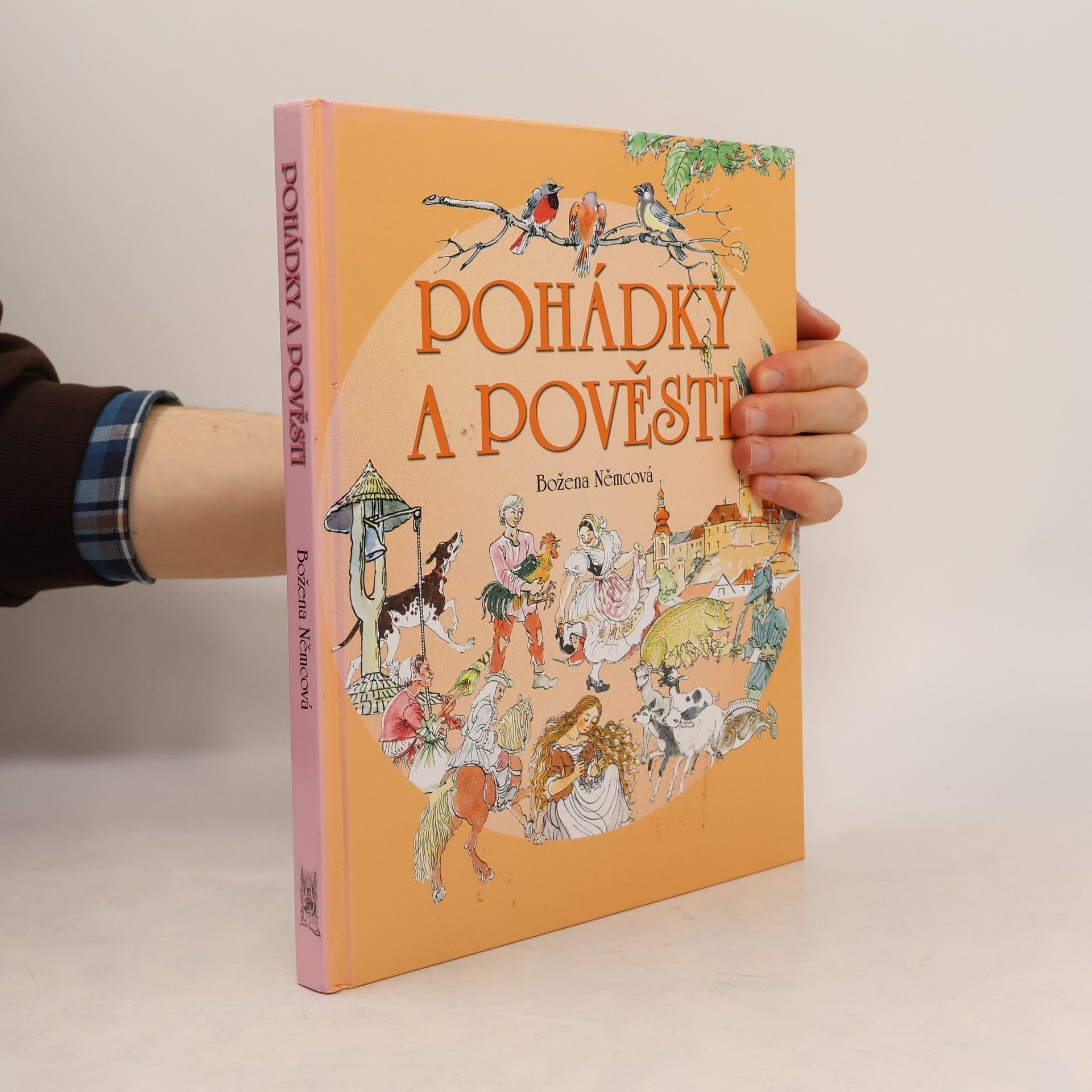 Božena Němcová Pohádky a pověsti