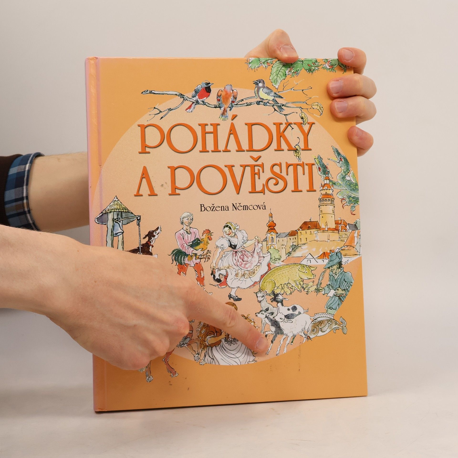 Božena Němcová Pohádky a pověsti