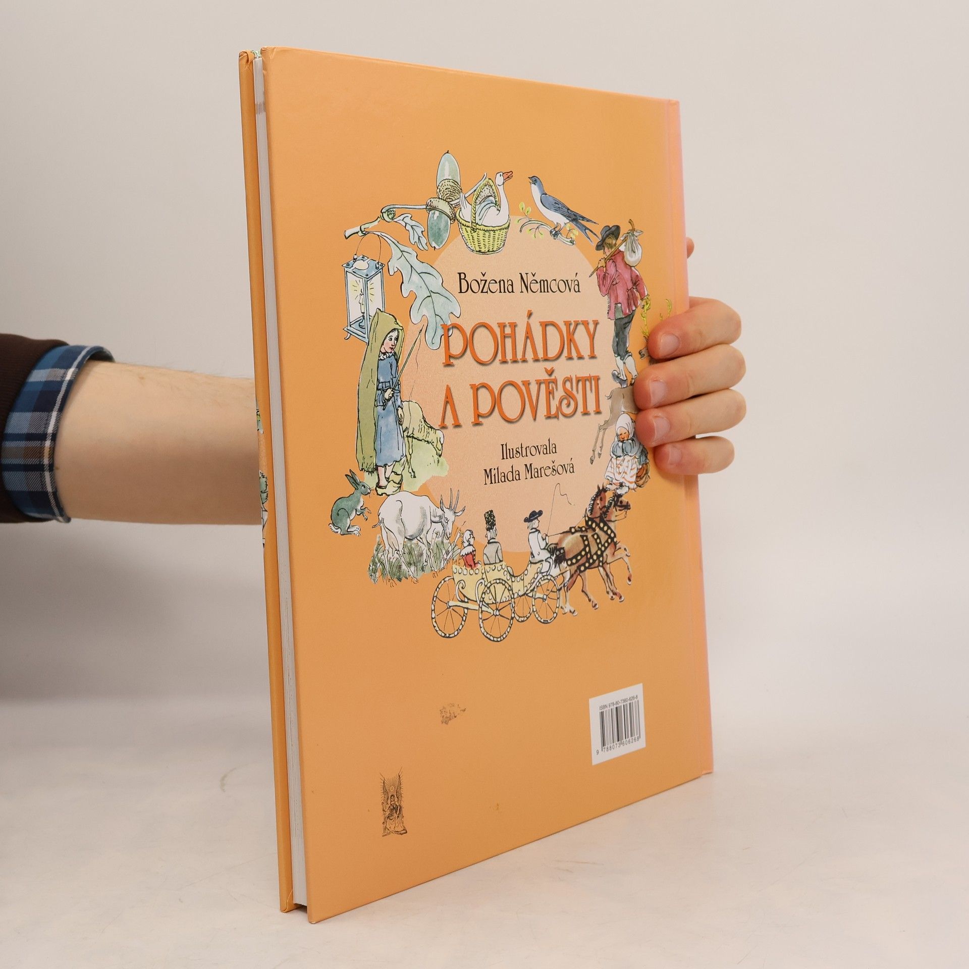 Božena Němcová Pohádky a pověsti
