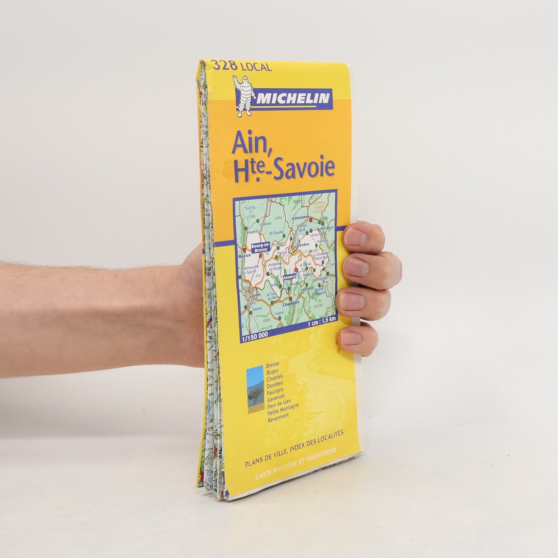 Michelin Michelin Ain, Haute-Savoie
