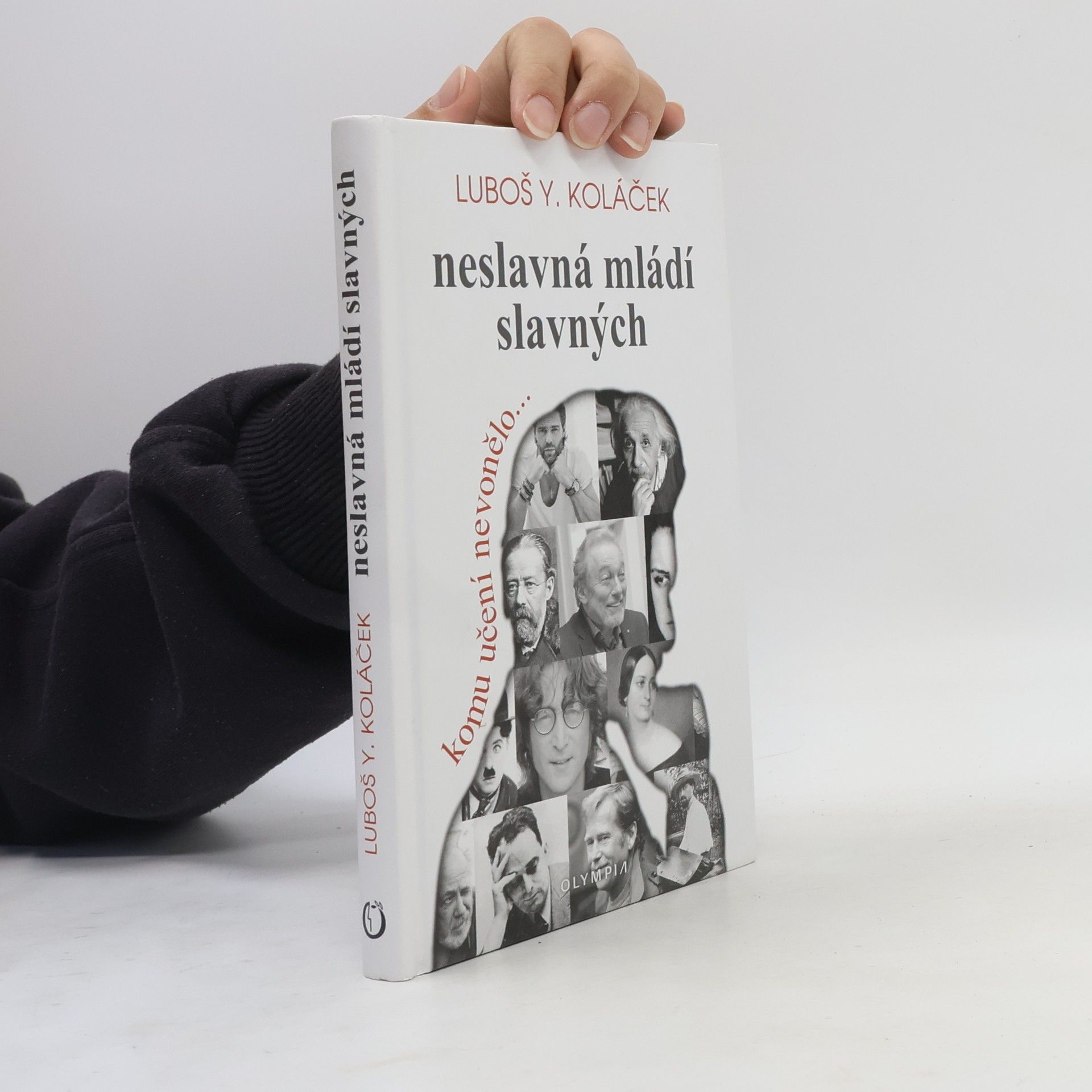 Neslavná mládí slavných