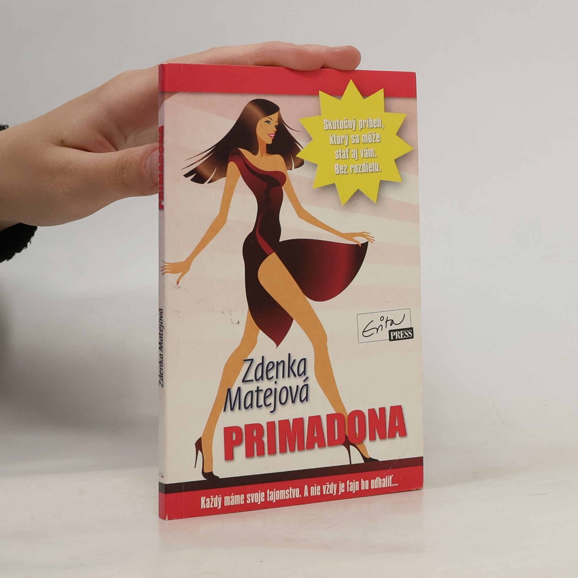 Zdenka Matejová Primadona