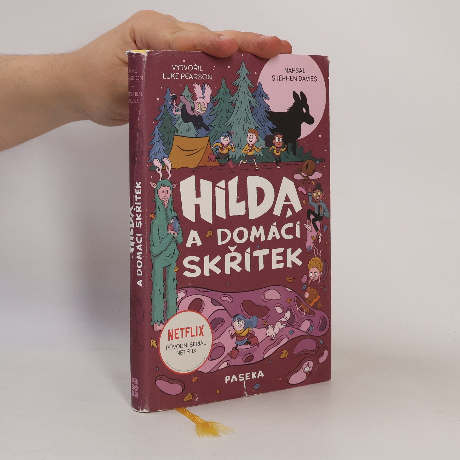 Luke Pearson Hilda a domácí skřítek