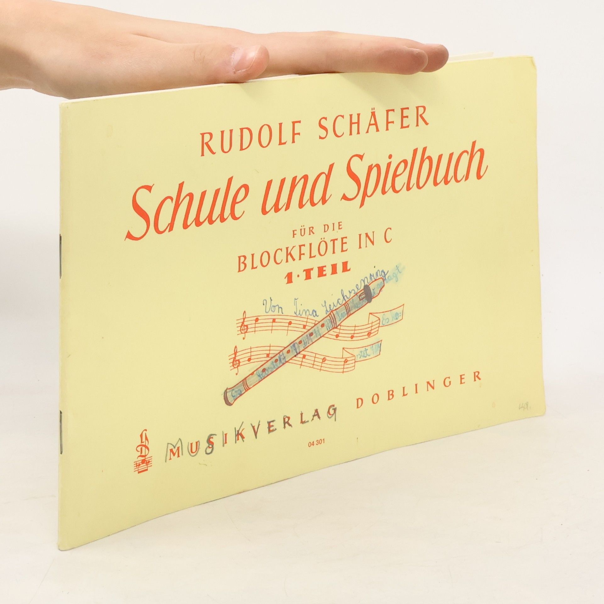 Rudolf Schäfer Schule und Spielbuch
