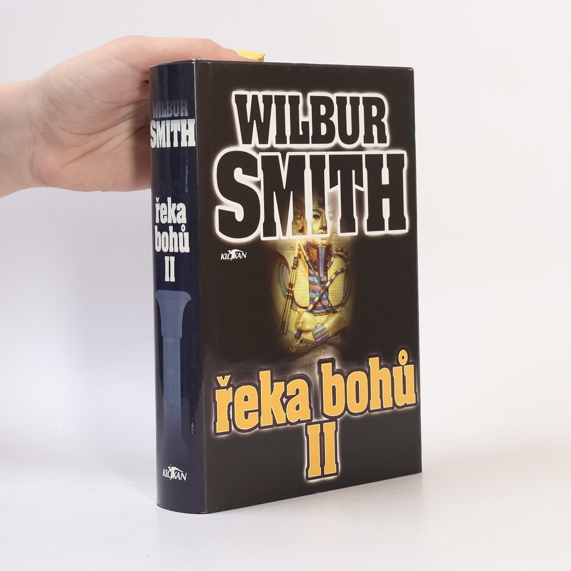 Wilbur Smith Řeka bohů II