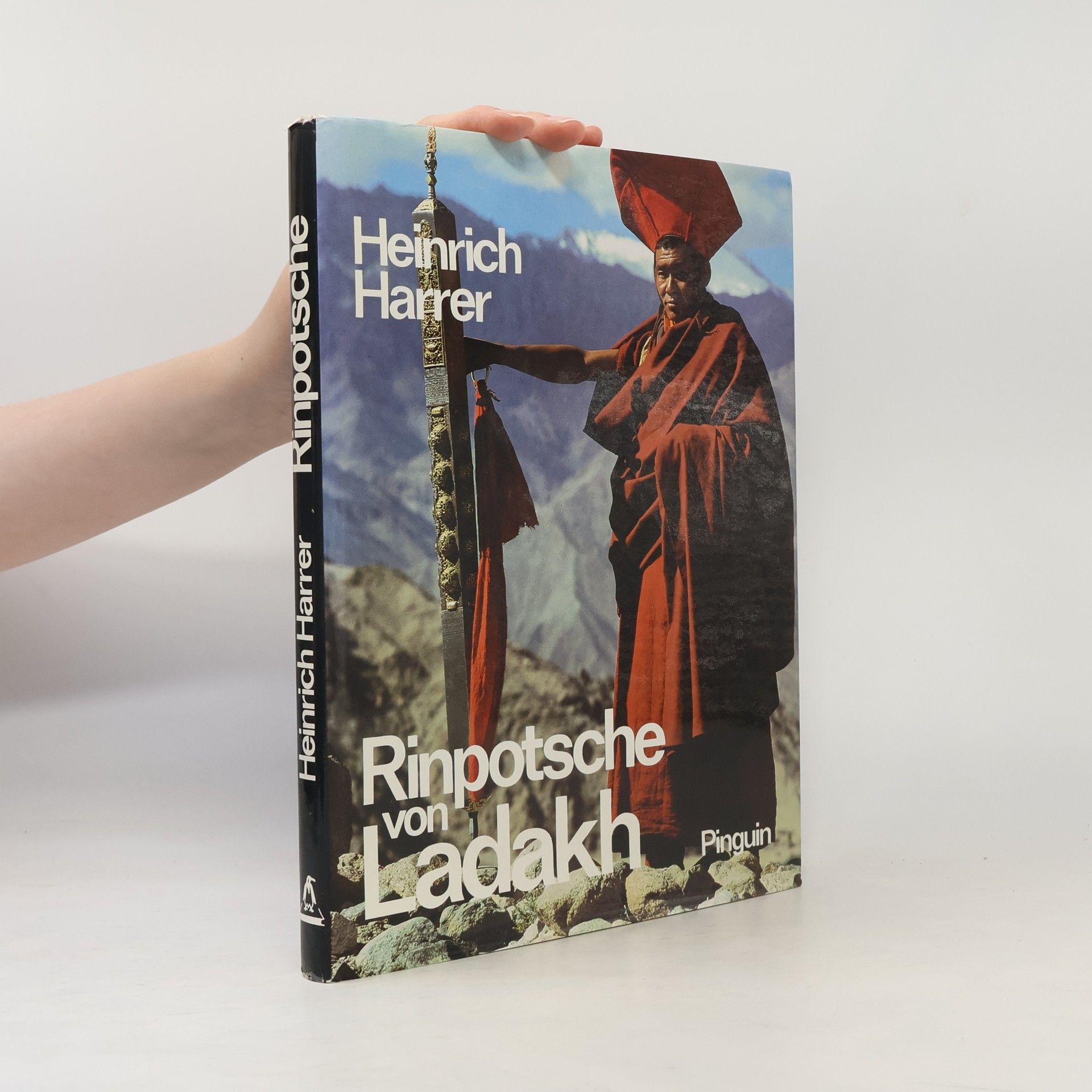 Heinrich Harrer Rinpotsche von Ladakh