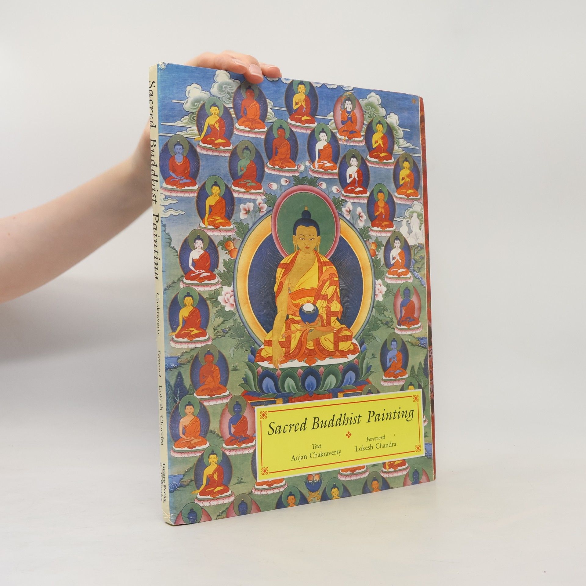 Lokesh Chandra Sacred Buddhist painting