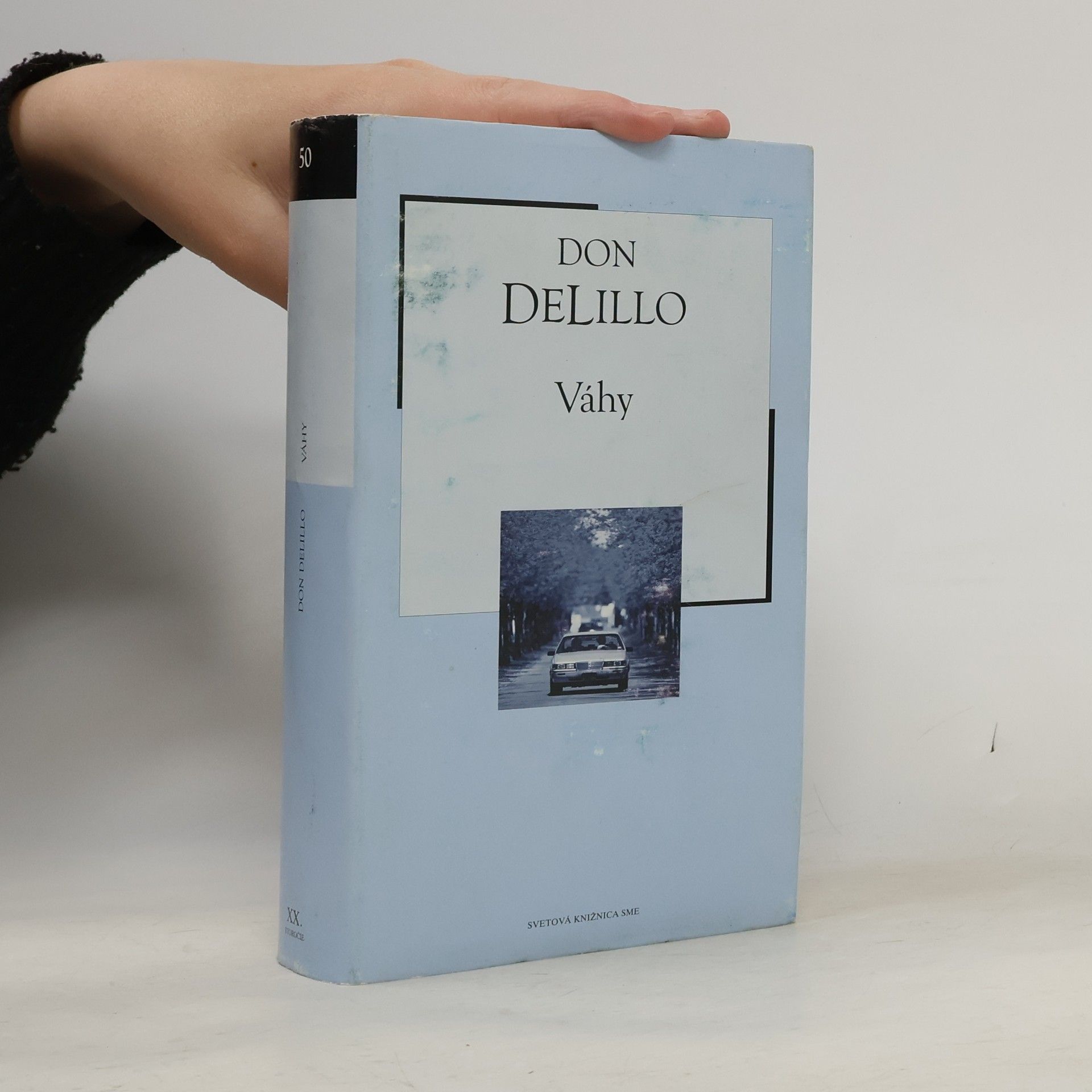Don DeLillo Váhy