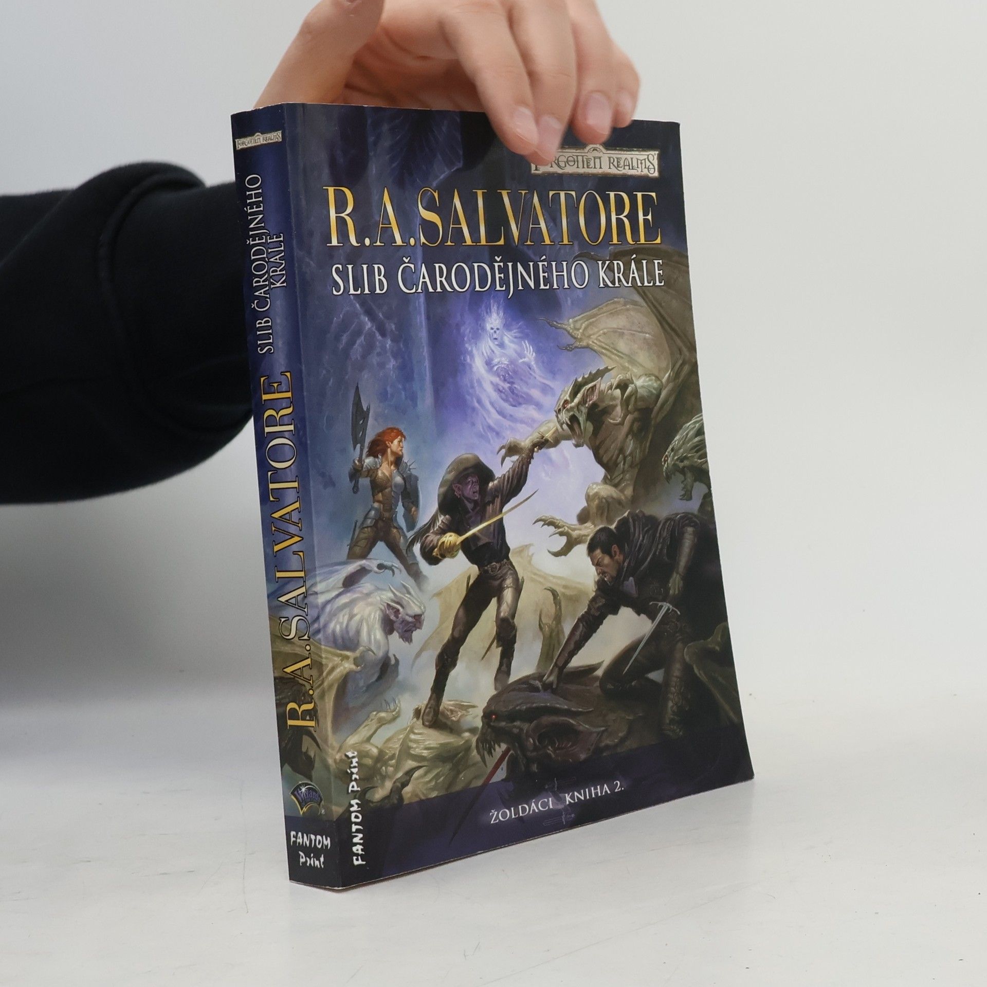 R. A. Salvatore Slib Čarodějného krále