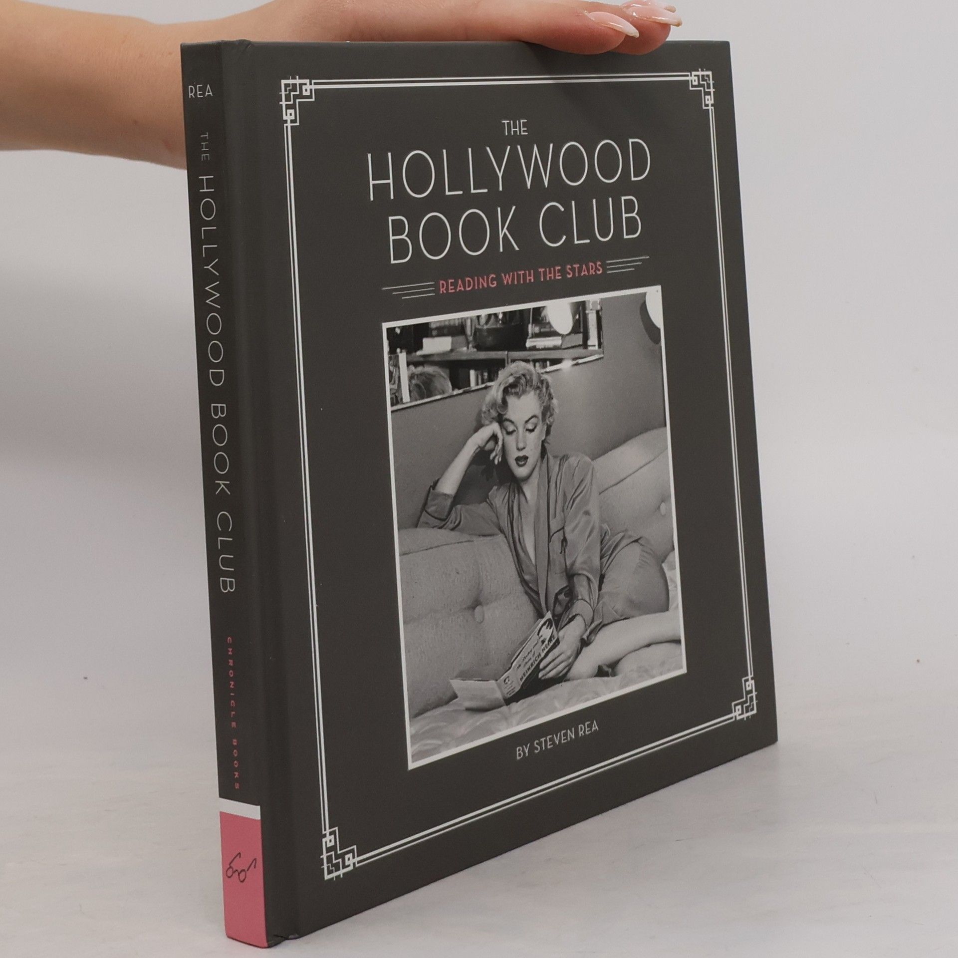 Steven Rea The Hollywood Book Club