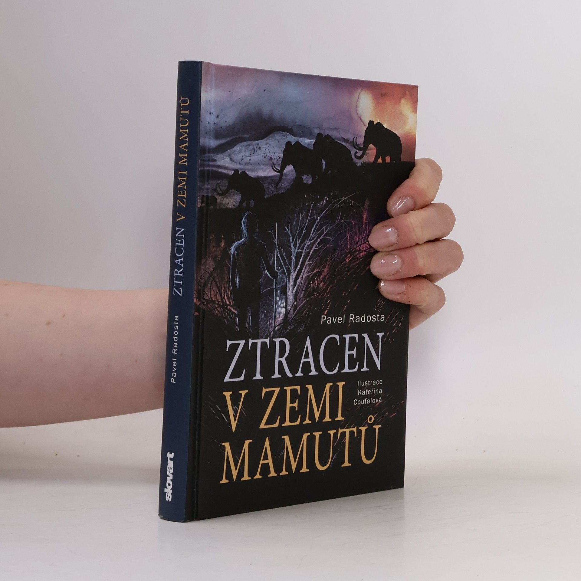 Pavel Radosta Ztracen v zemi mamutů