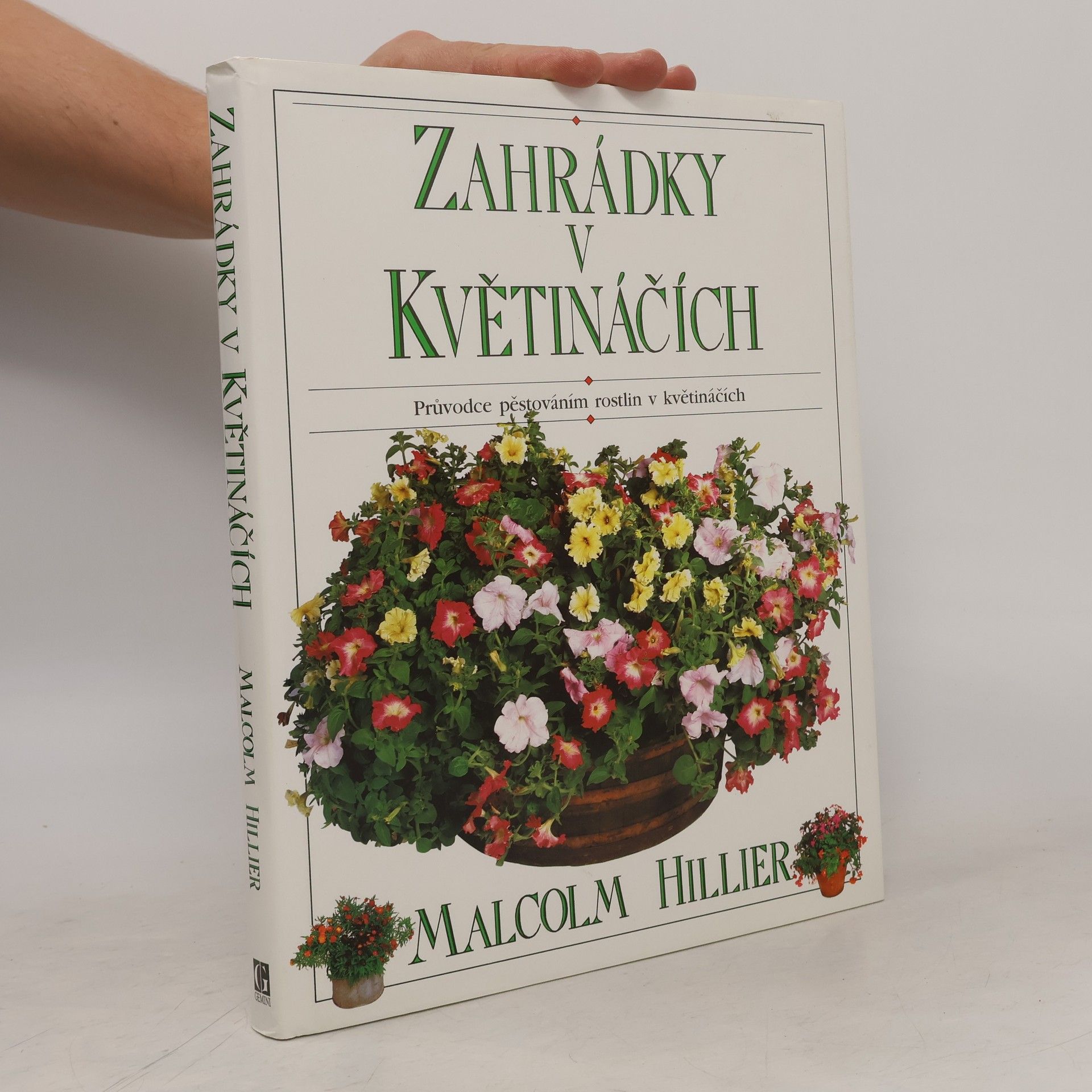 Matthew Ward Zahrádky v květináčích