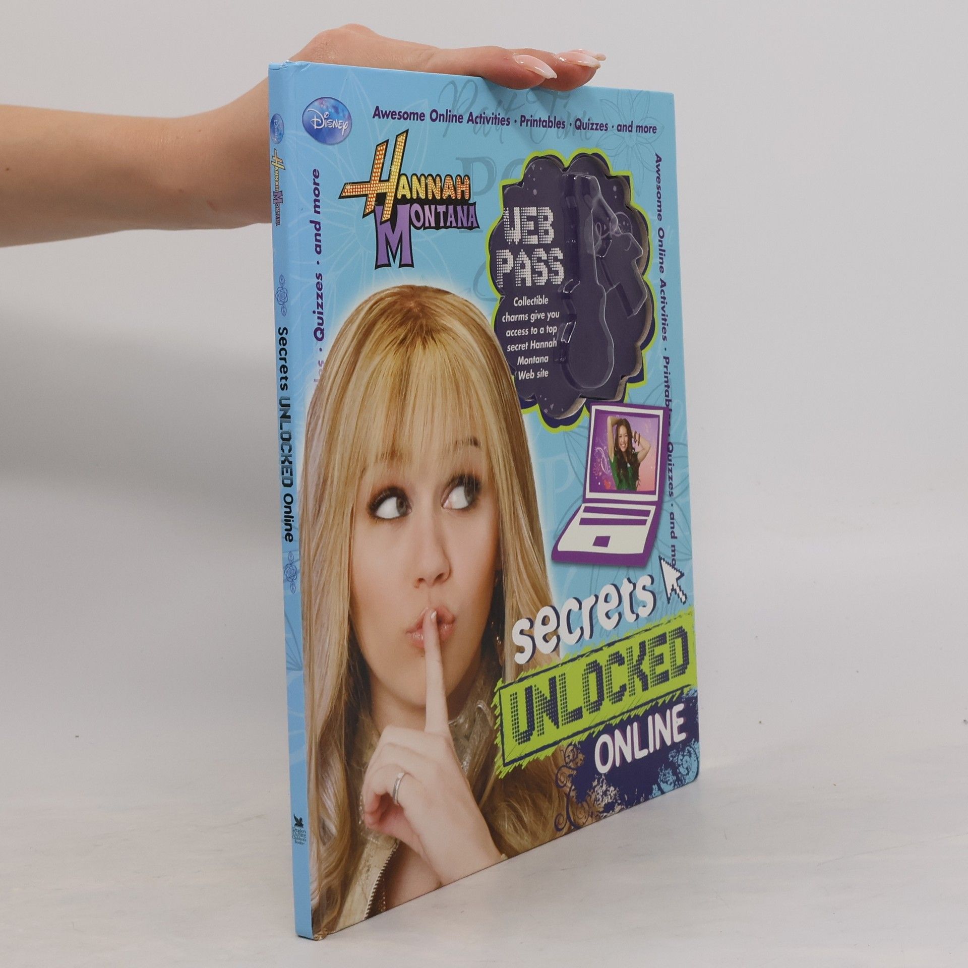 Kolektiv autorů Hannah Montana Web Pass