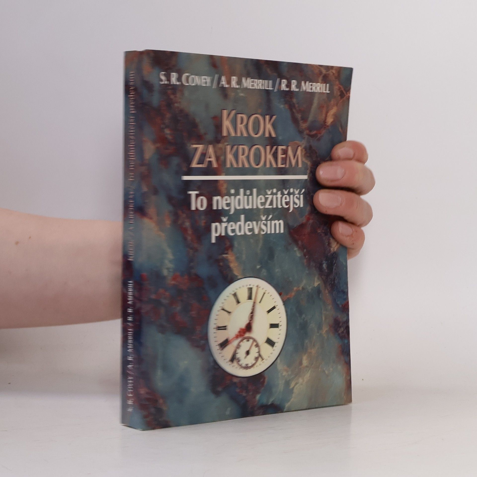 Rebecca R. Merrill Krok za krokem. To nejdůležitější především