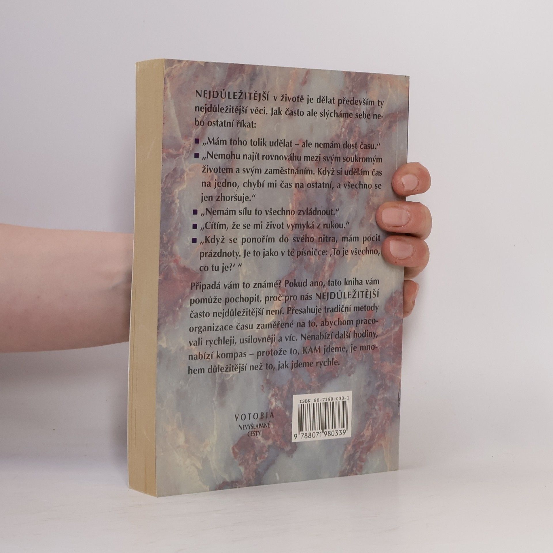 Stephen Covey Krok za krokem. To nejdůležitější především