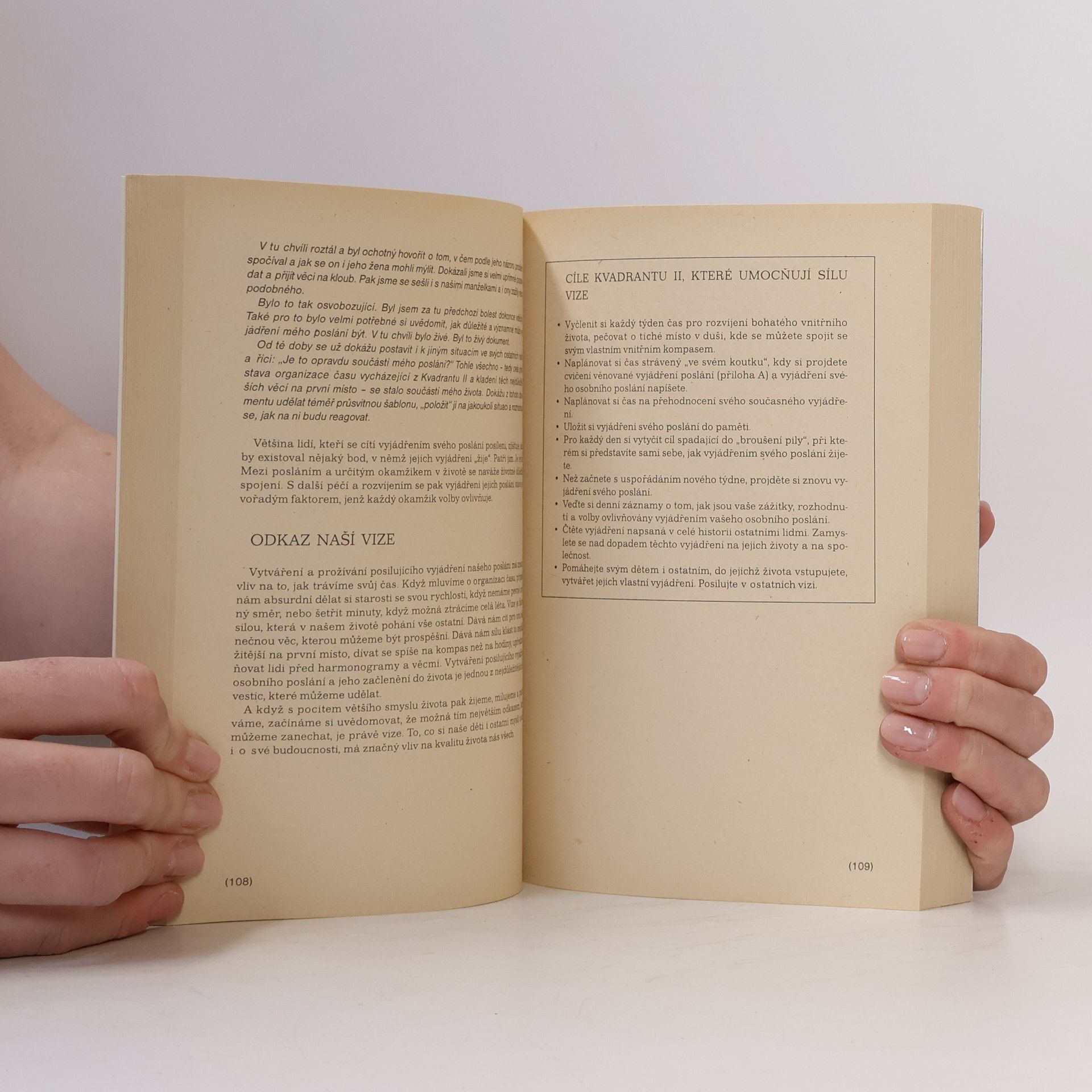 Stephen Covey Krok za krokem. To nejdůležitější především
