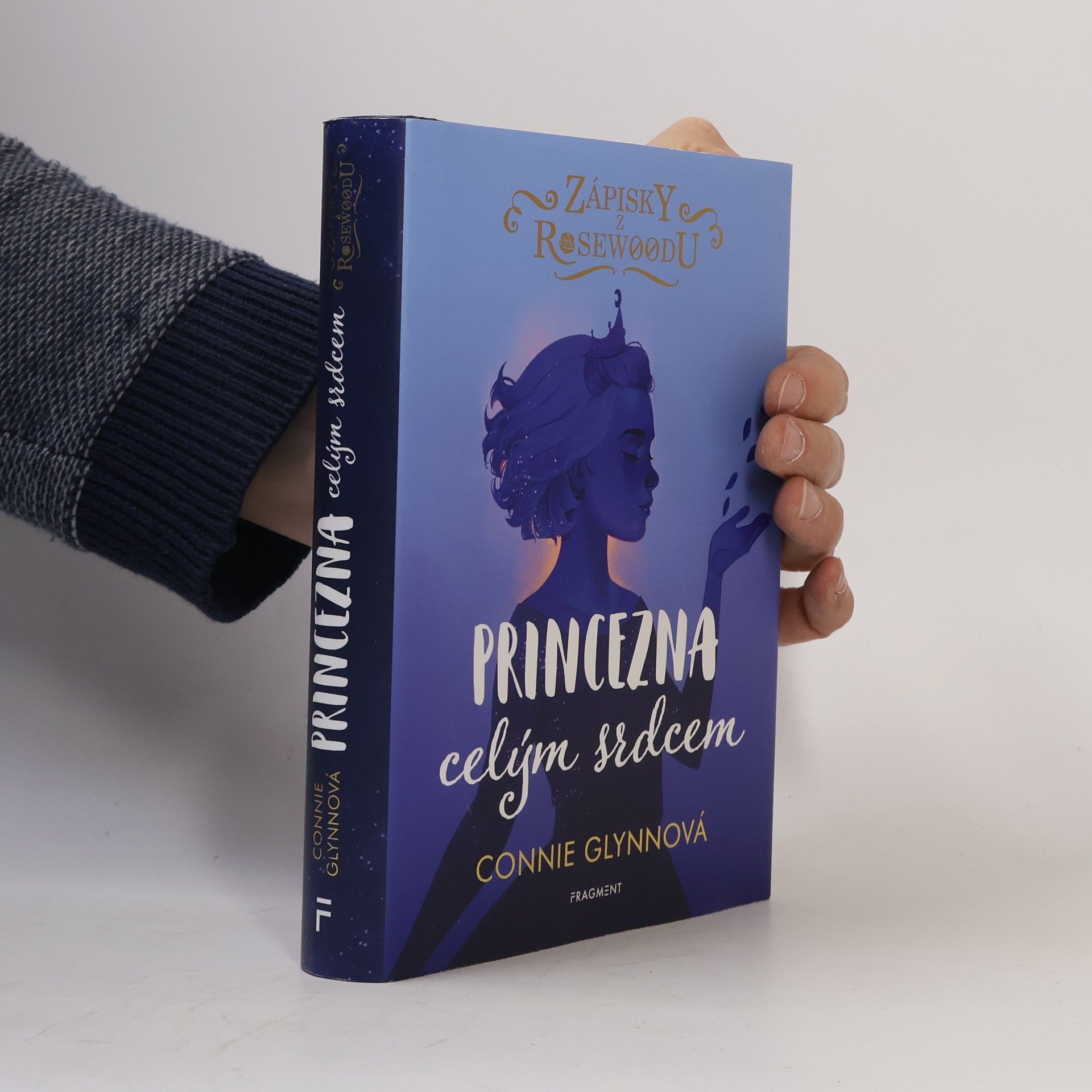 Connie Glynn Zápisky z Rosewoodu: Princezna celým srdcem
