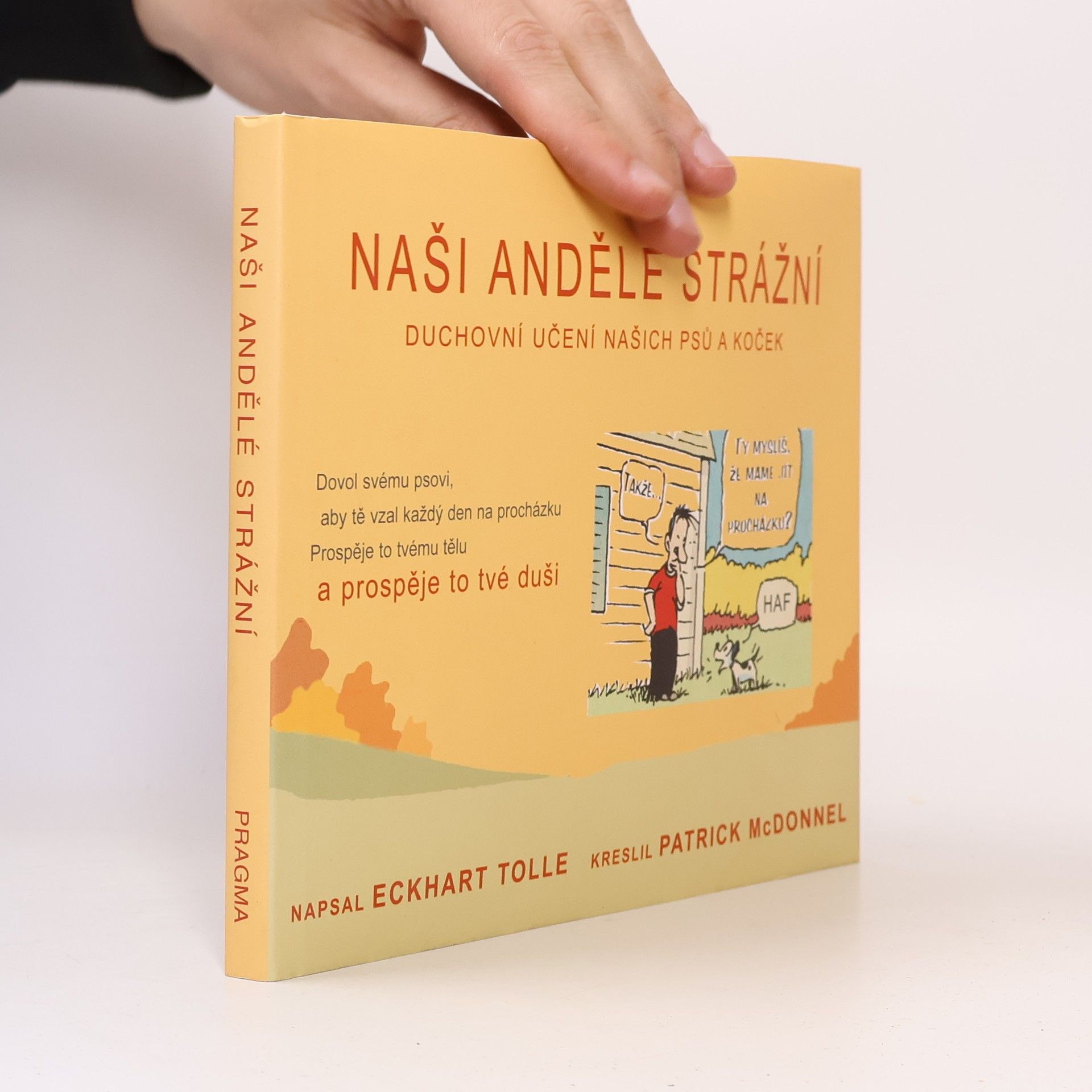 Eckhart Tolle Naši andělé strážní