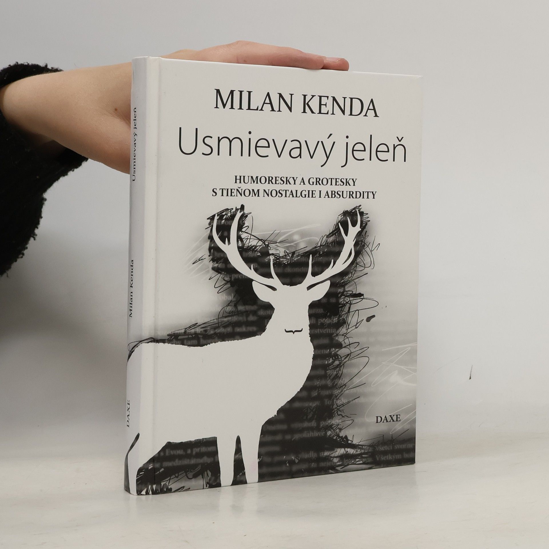 Milan Kenda Usmievavý jeleň