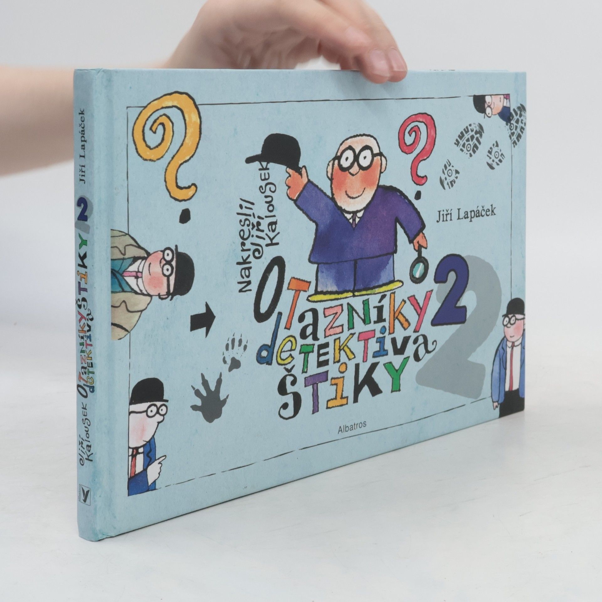 Jiří Lapáček Otazníky detektiva Štiky 2