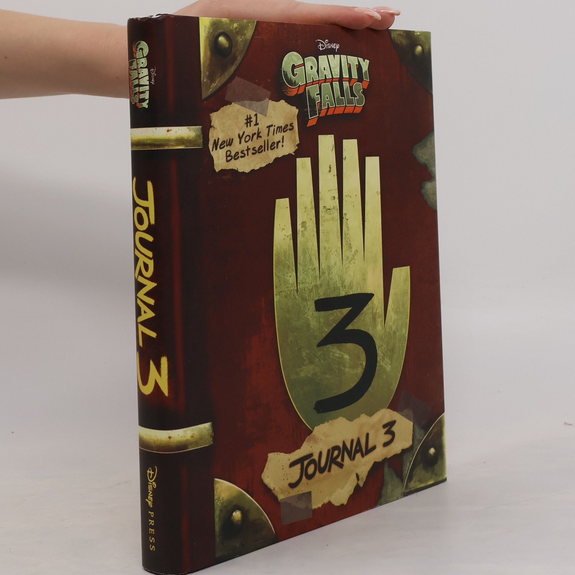 Rob Renzetti Gravity Falls, Journal 3