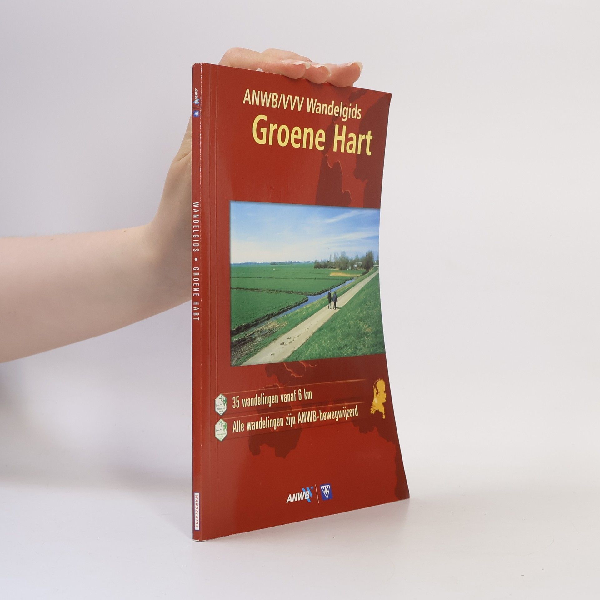 ANWB/VVV wandelgids: Groene Hart