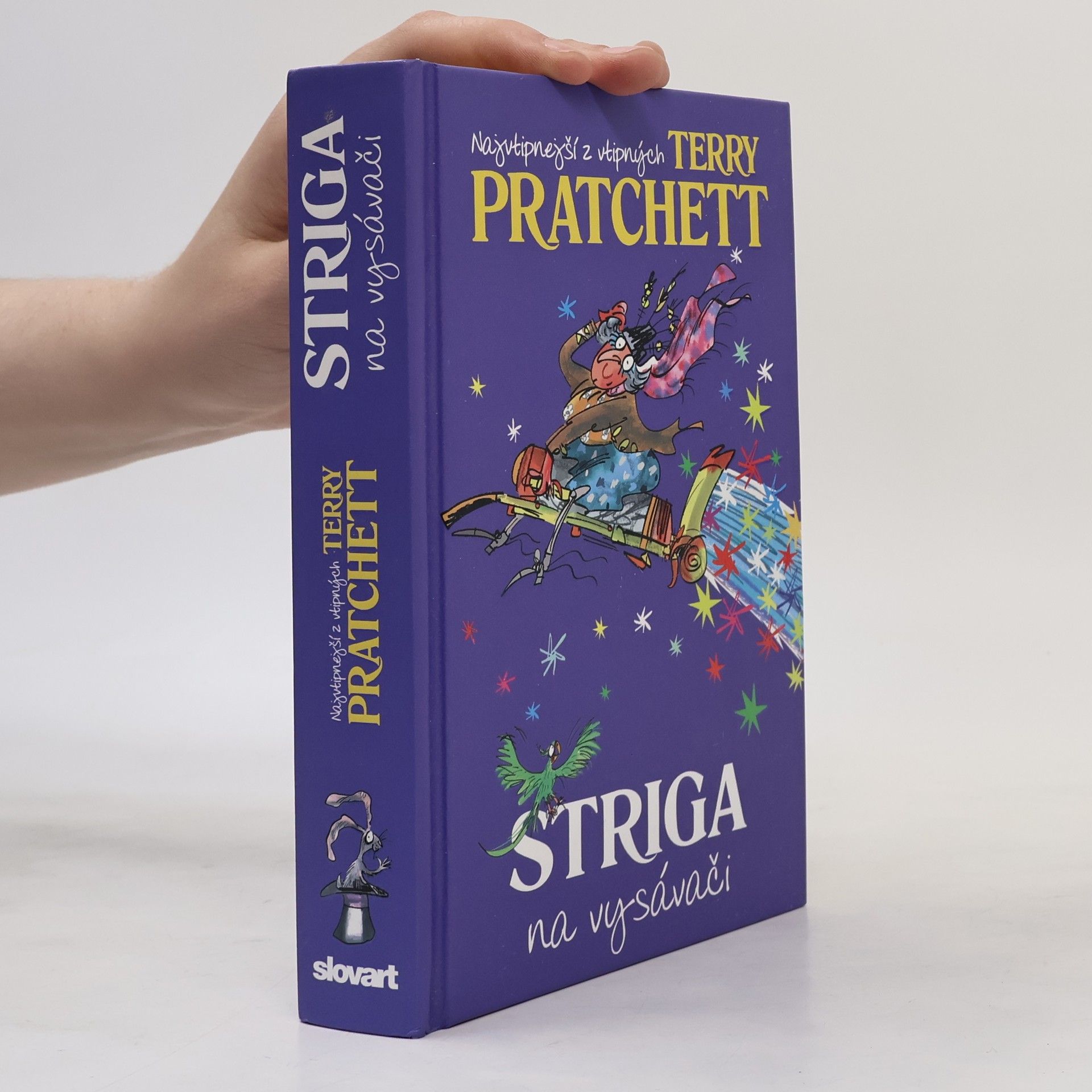Terry Pratchett Striga na vysávači