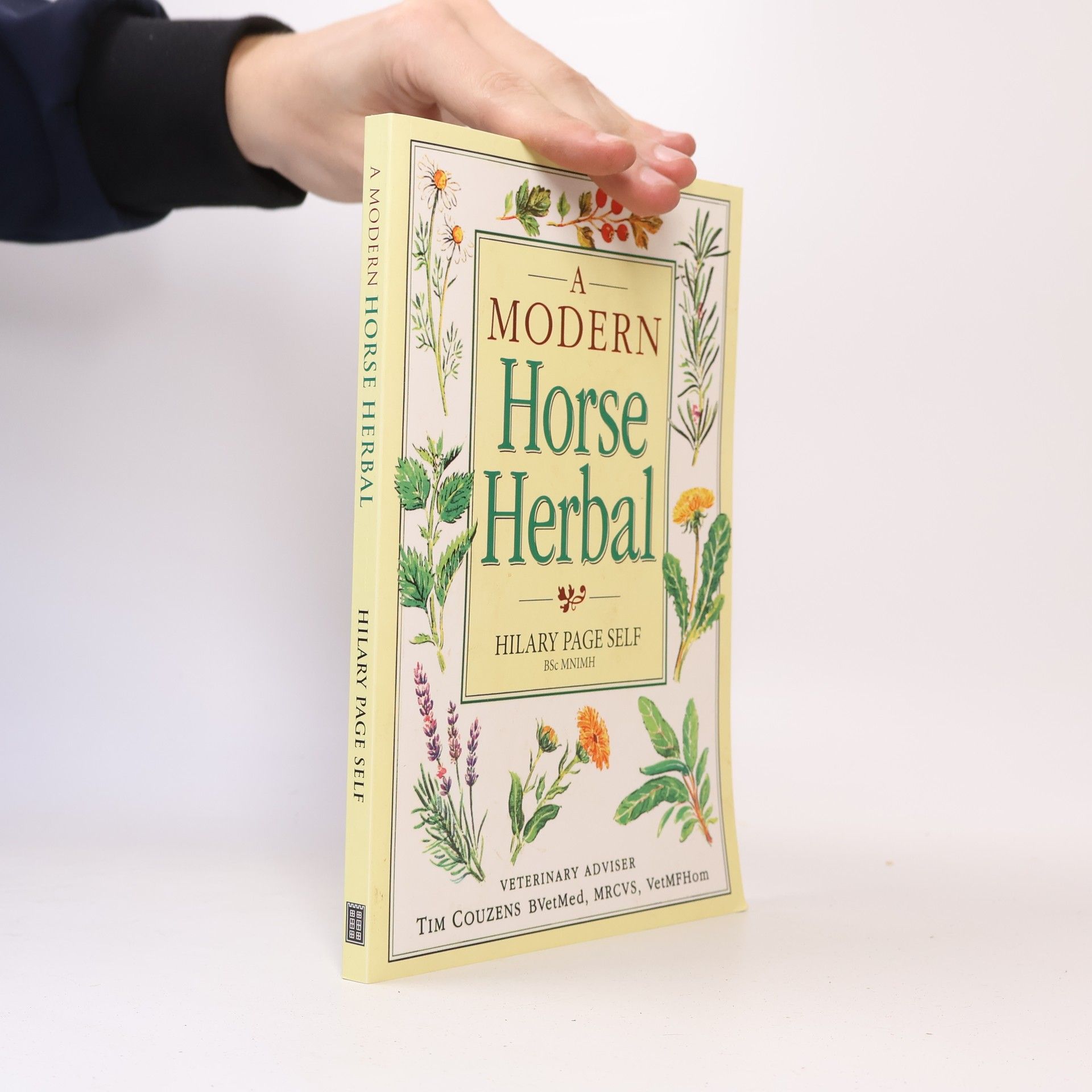 Hilary Page Self BSc MNIMH A Modern Horse Herbal