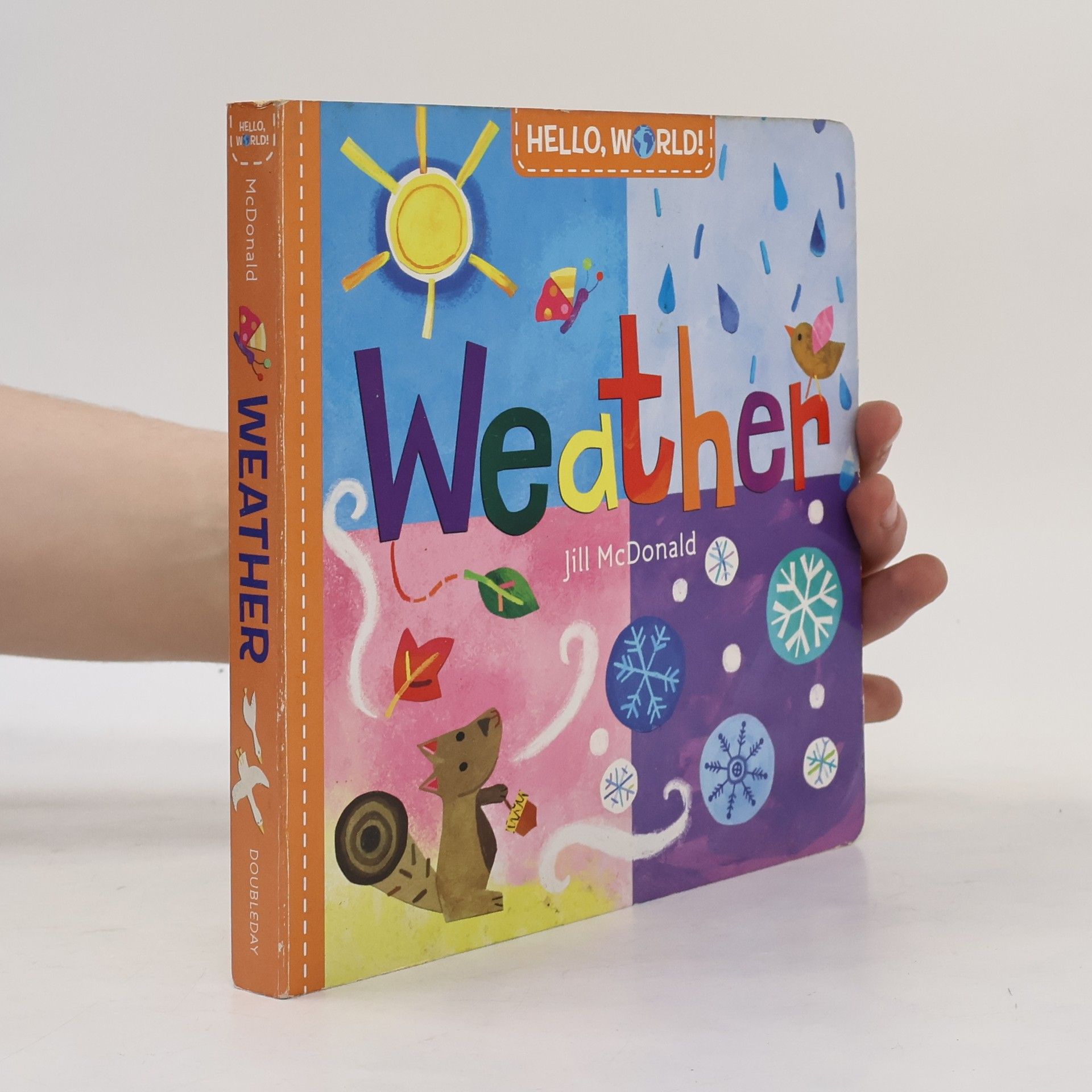 Jill McDonald Hello, World! Weather