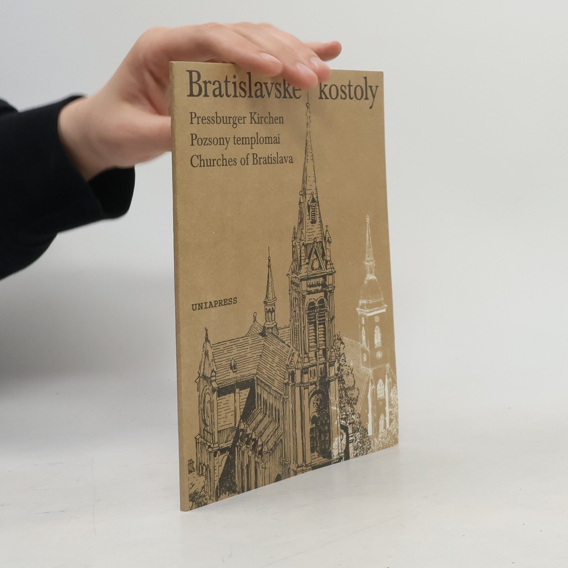Emil Kraus Bratislavské kostoly