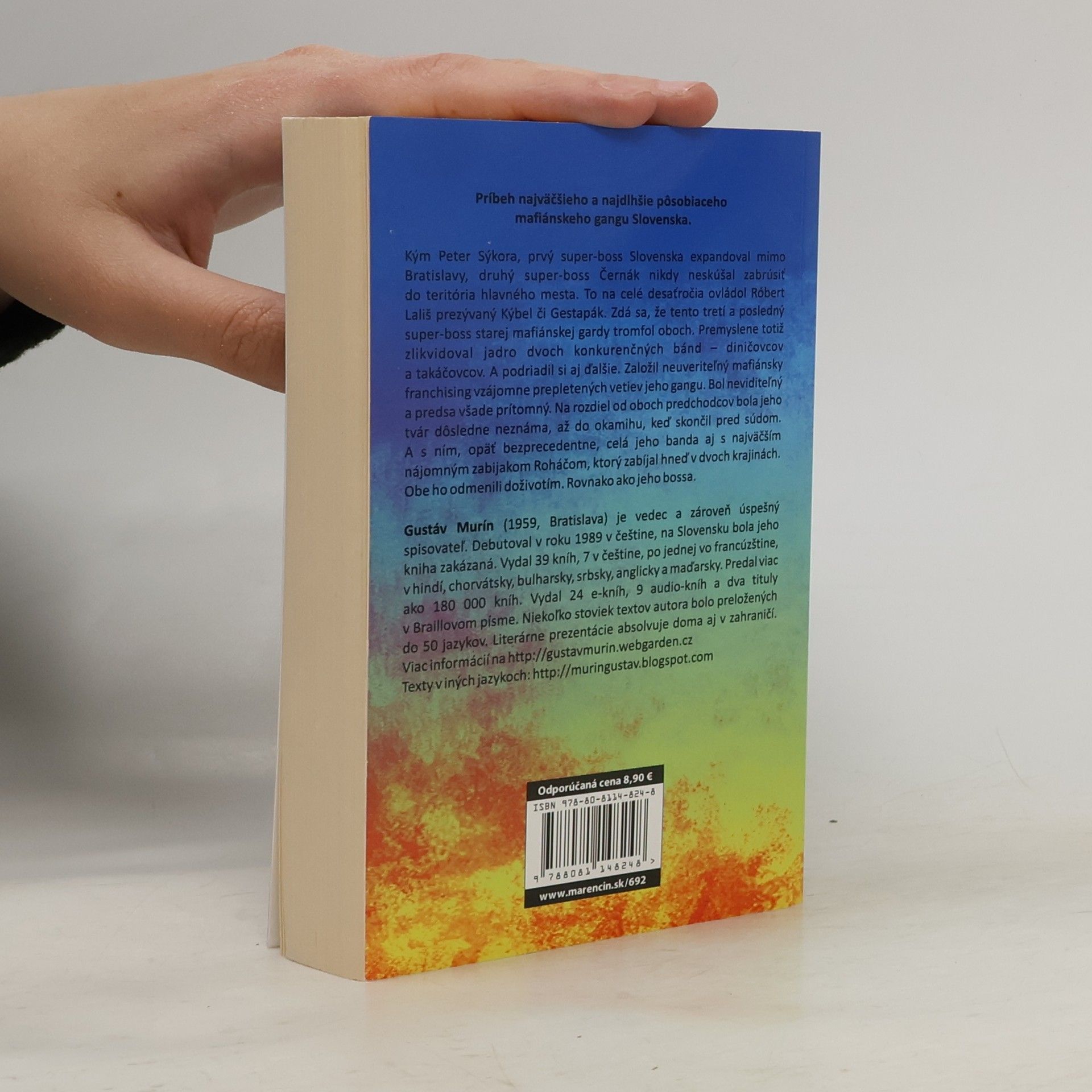 Gustáv Murín Mafiáni 1 – Sýkorovci – sýkorky