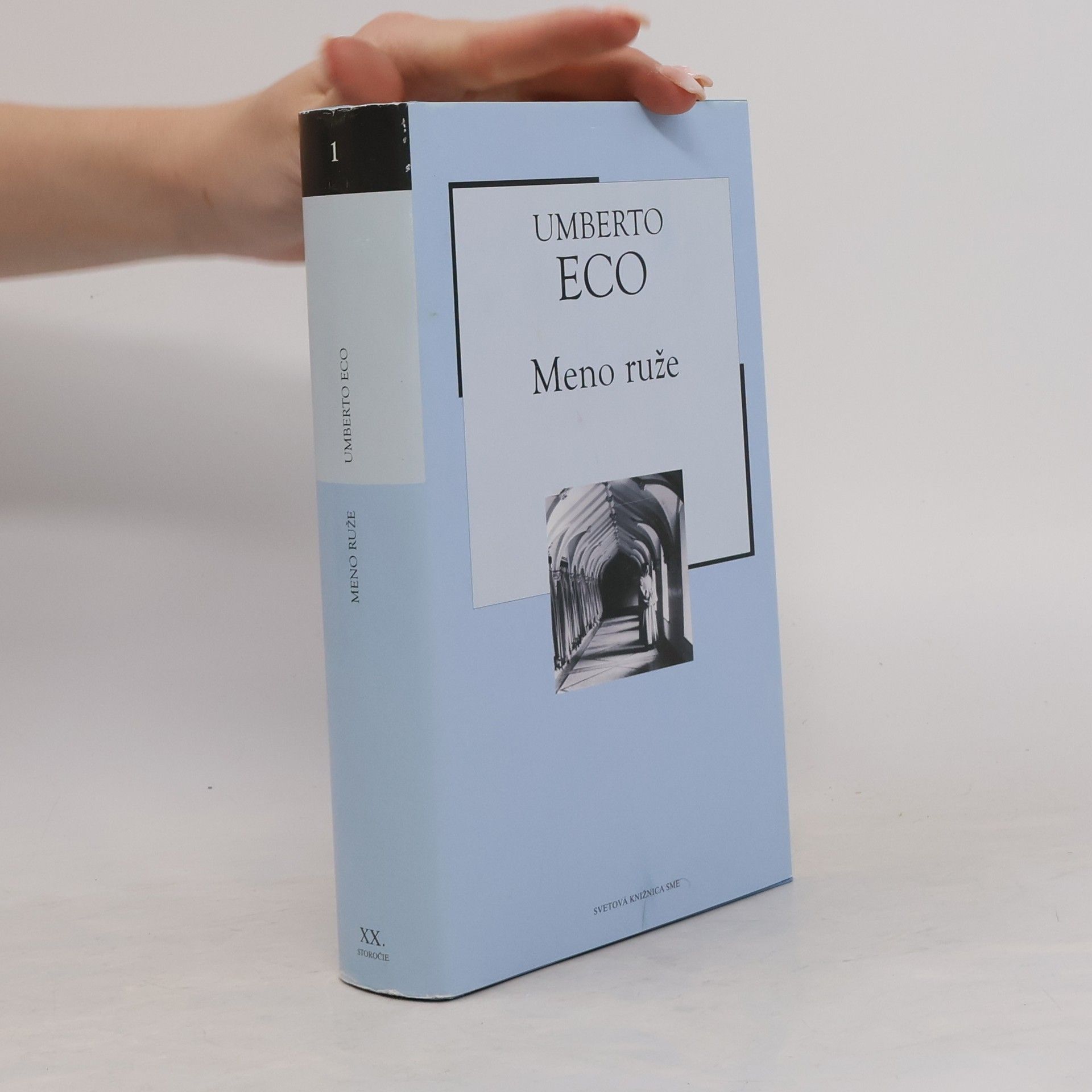 Umberto Eco Meno ruže