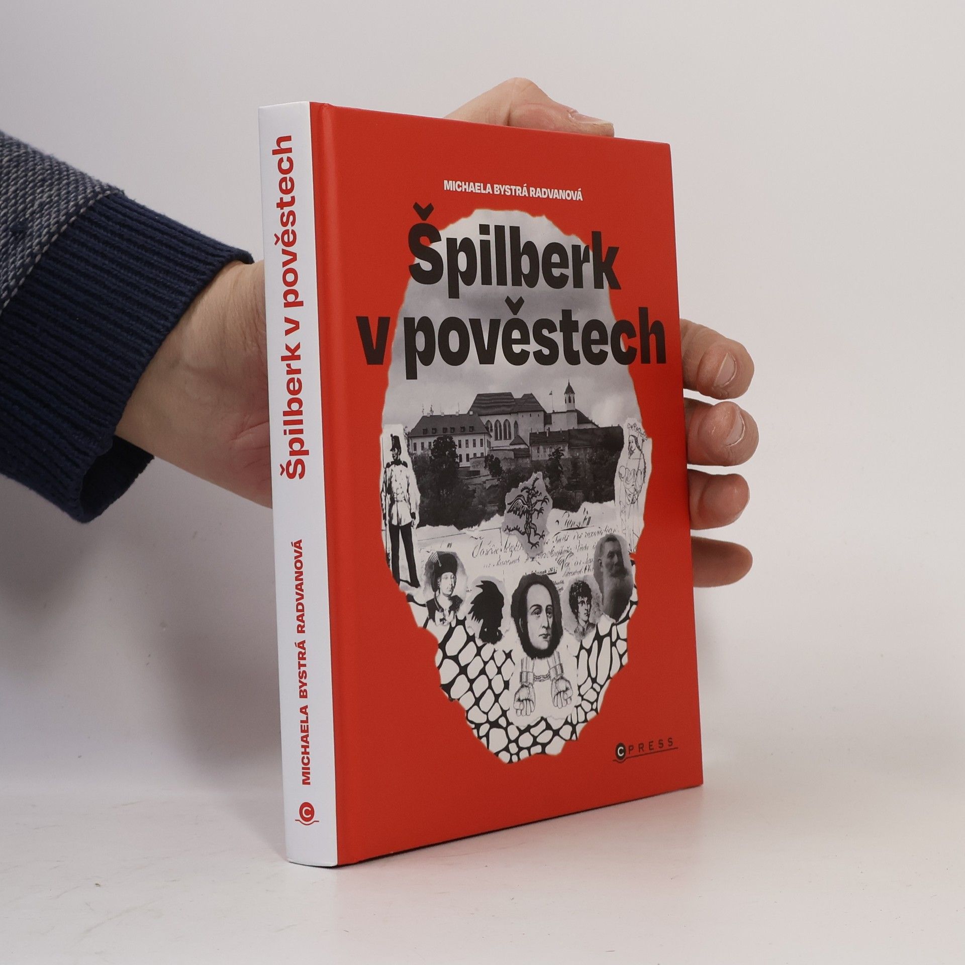 Michaela Radvanová Špilberk v pověstech