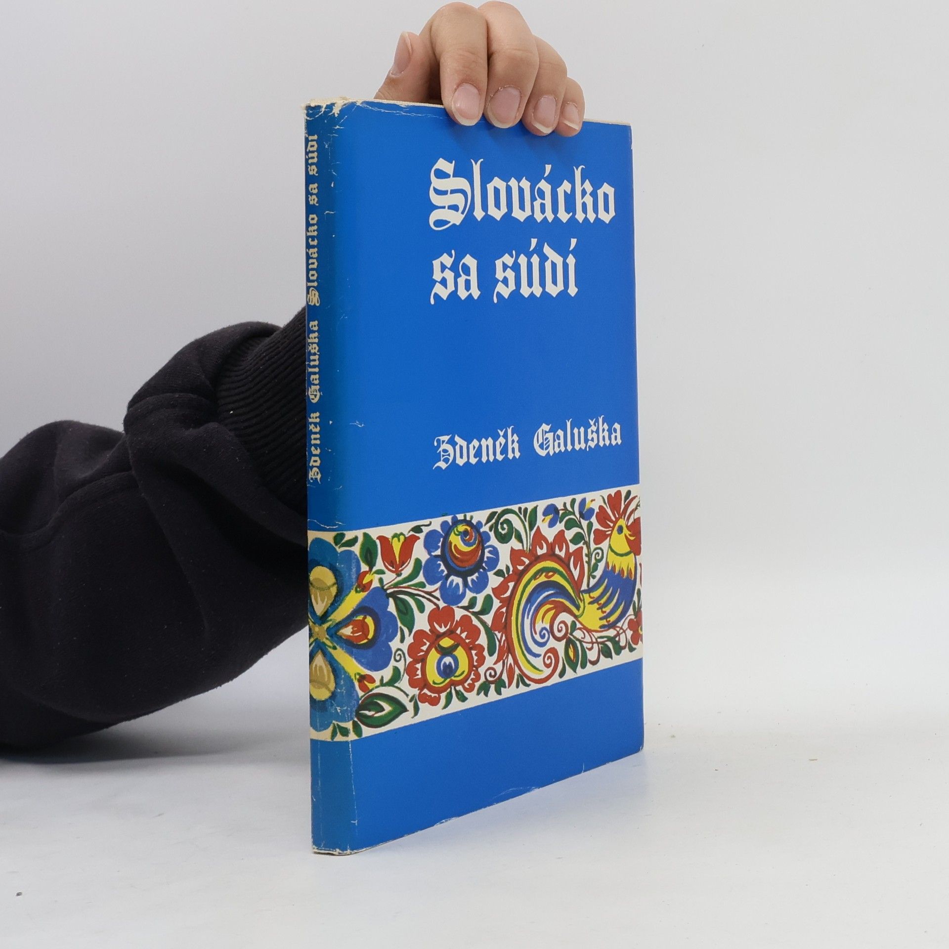 Zdeněk Galuška Slovácko sa súdí