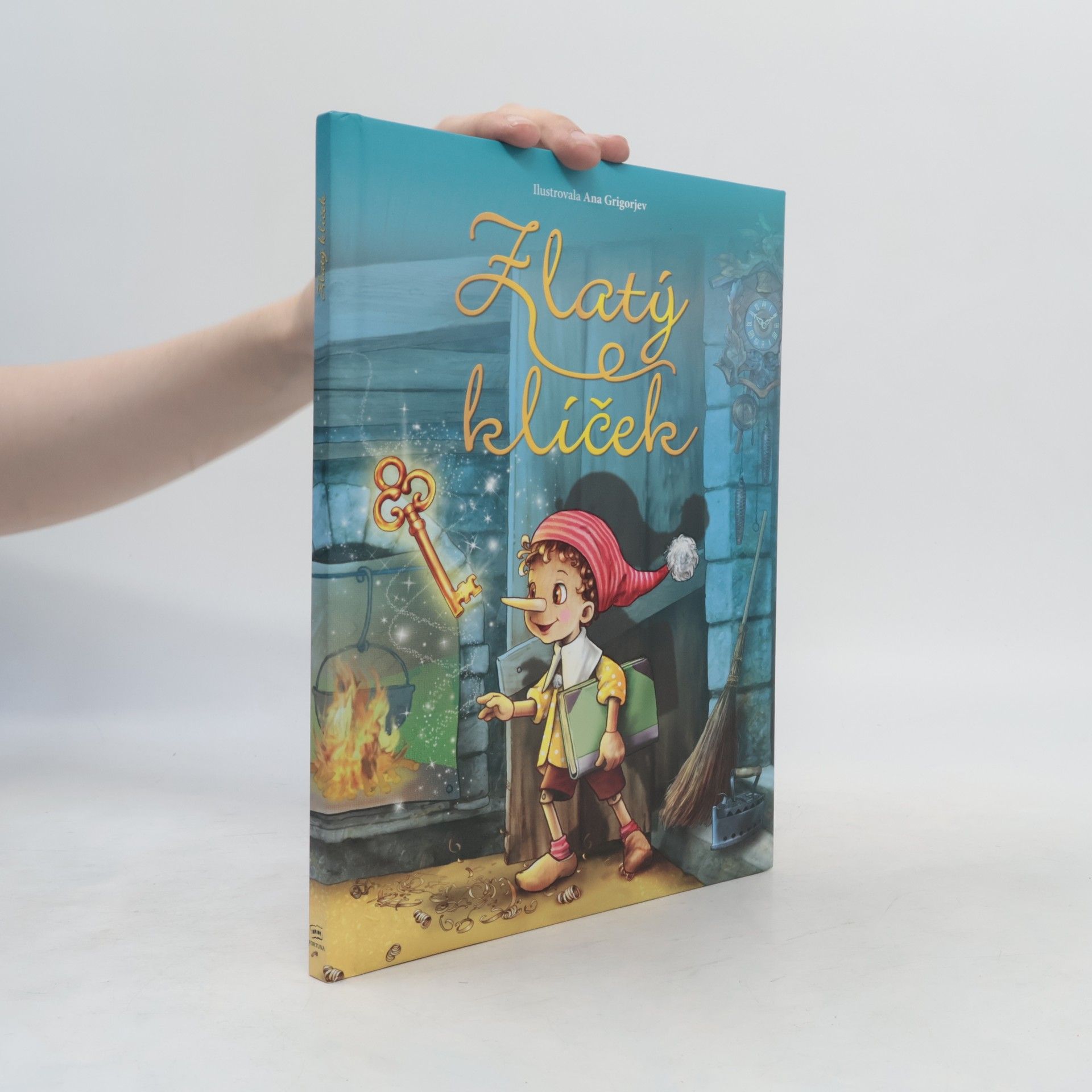 Collectif d'auteurs Zlatý klíček
