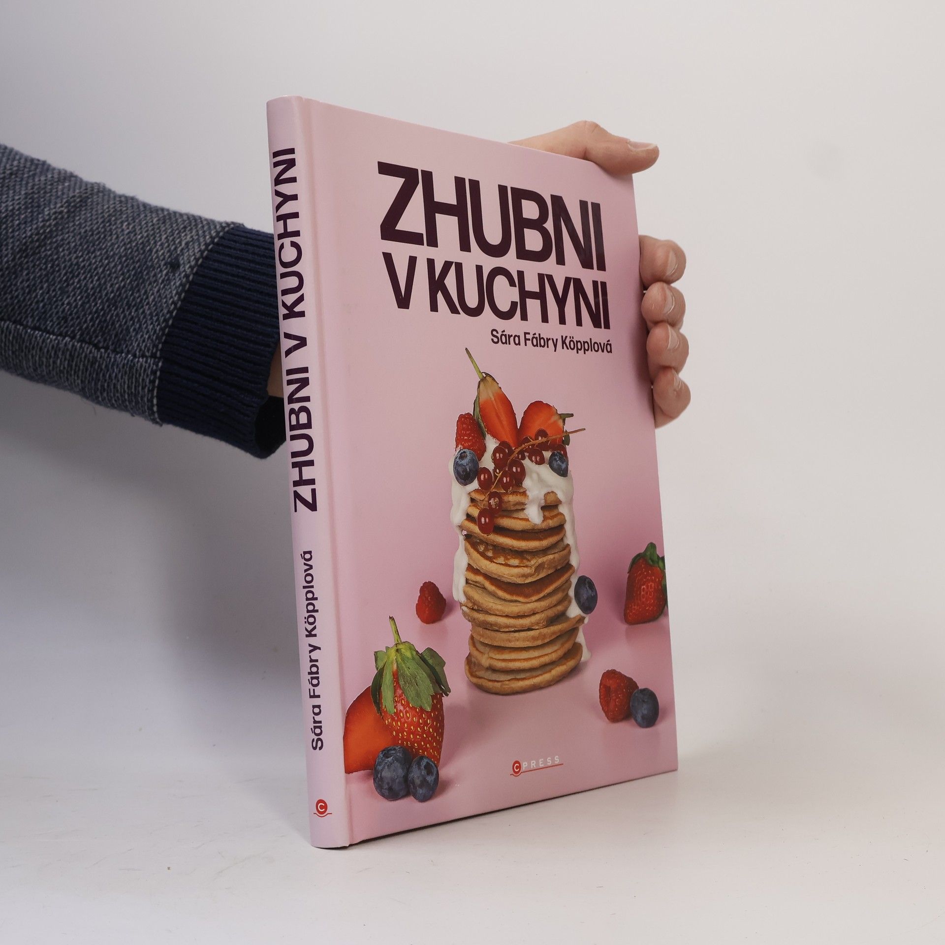 Sára Fábry Köpplová Zhubni v kuchyni