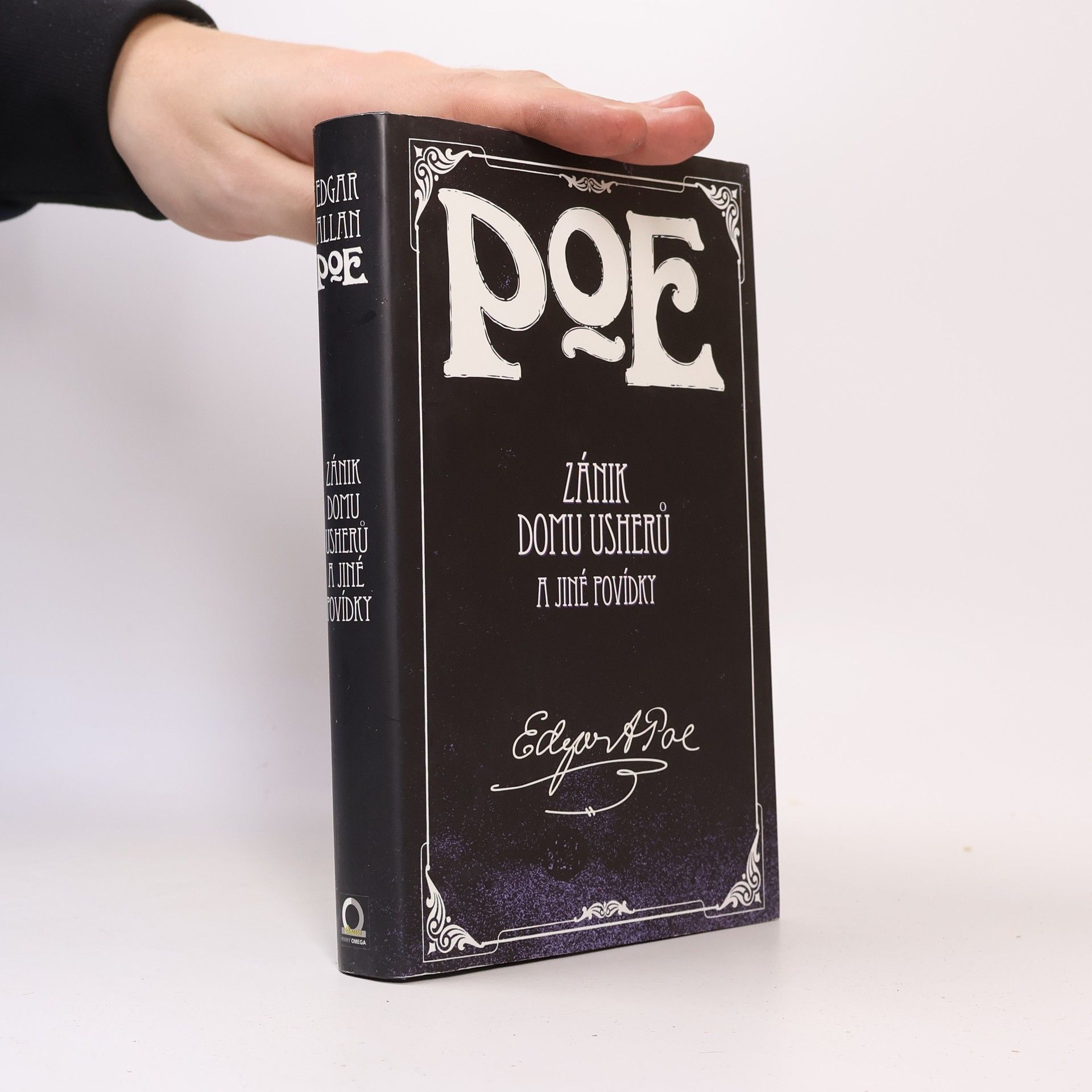 Edgar Allan Poe Zánik domu Usherů a jiné povídky