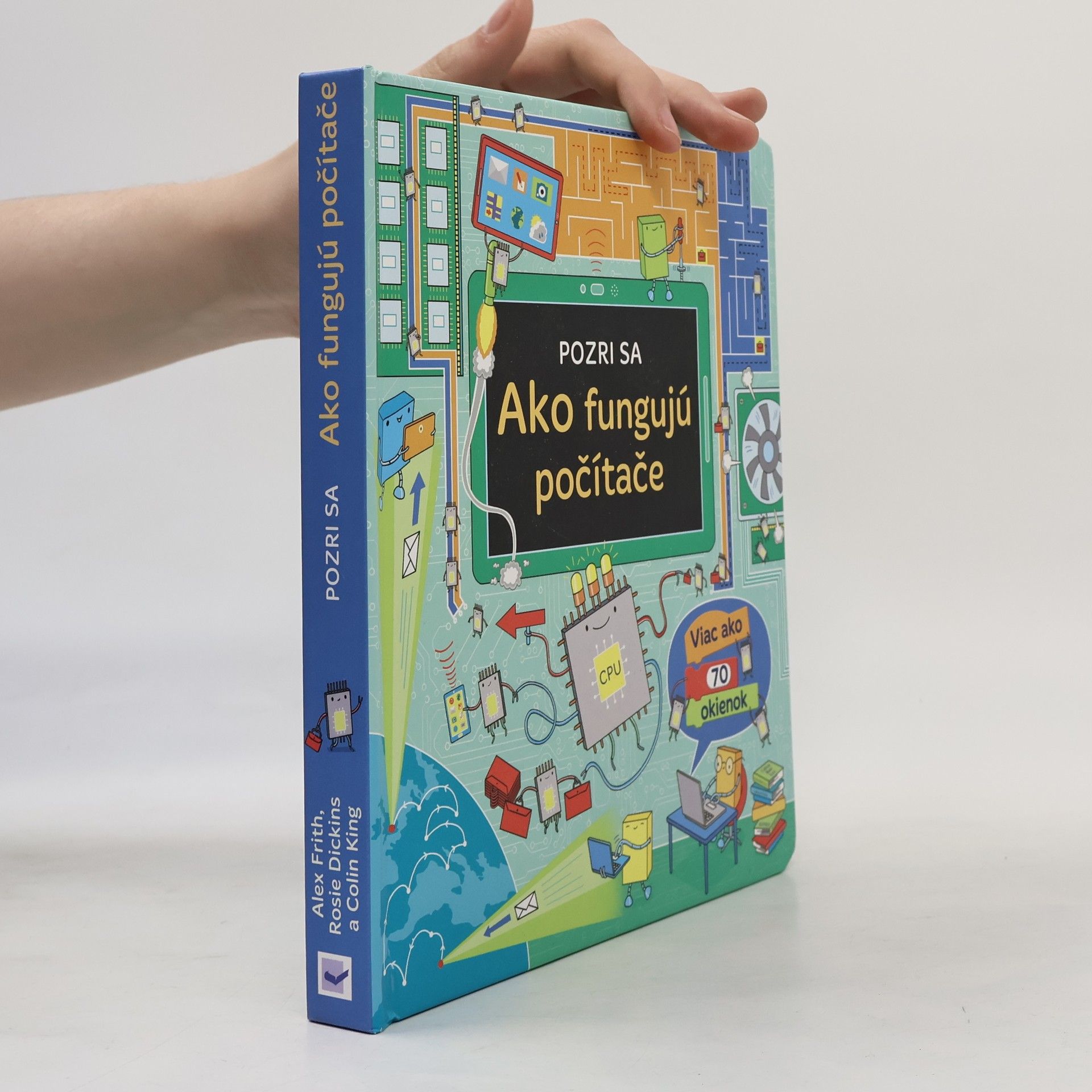 Autores varios Pozri sa ako fungujú počítače