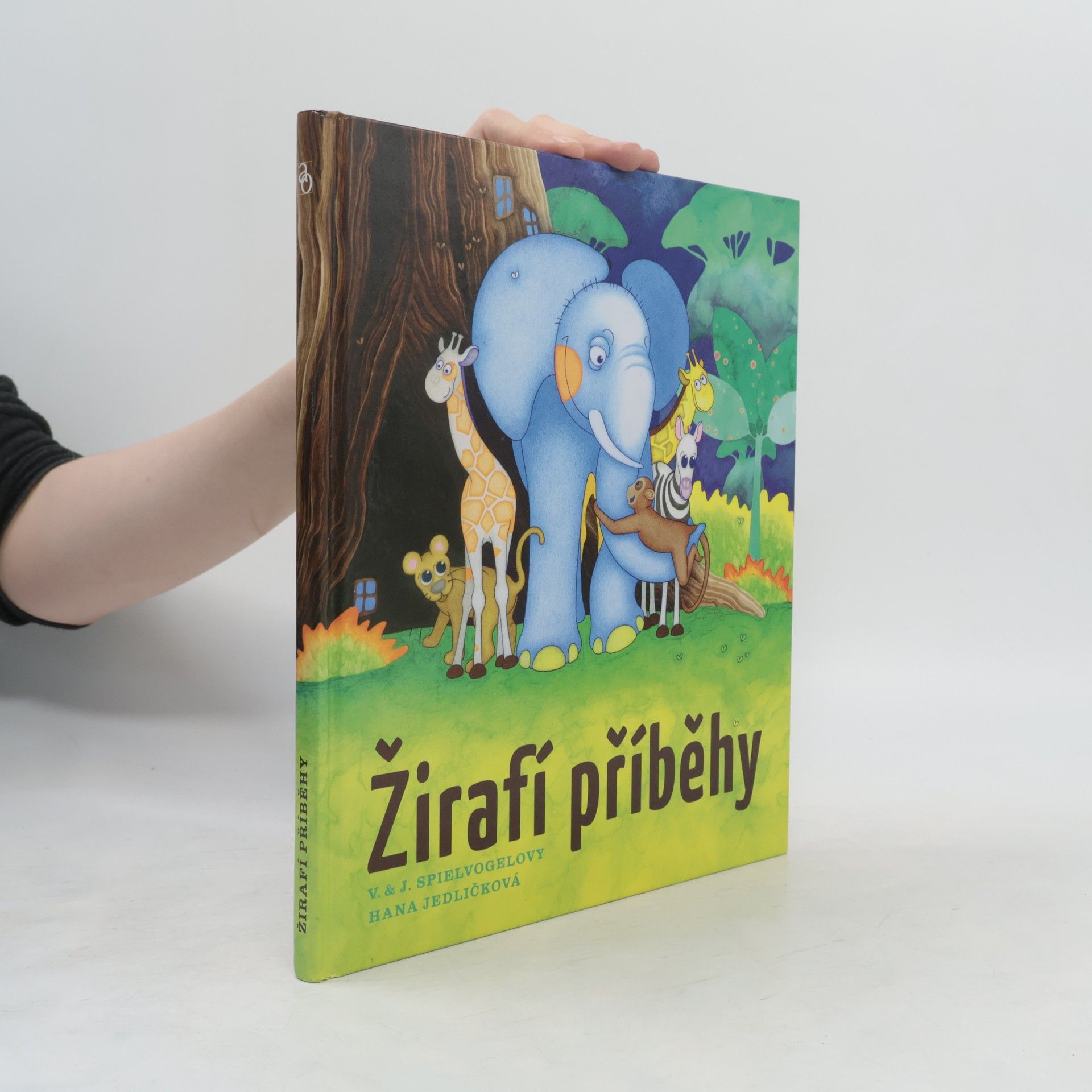Jaroslava Spielvogelová Žirafí příběhy