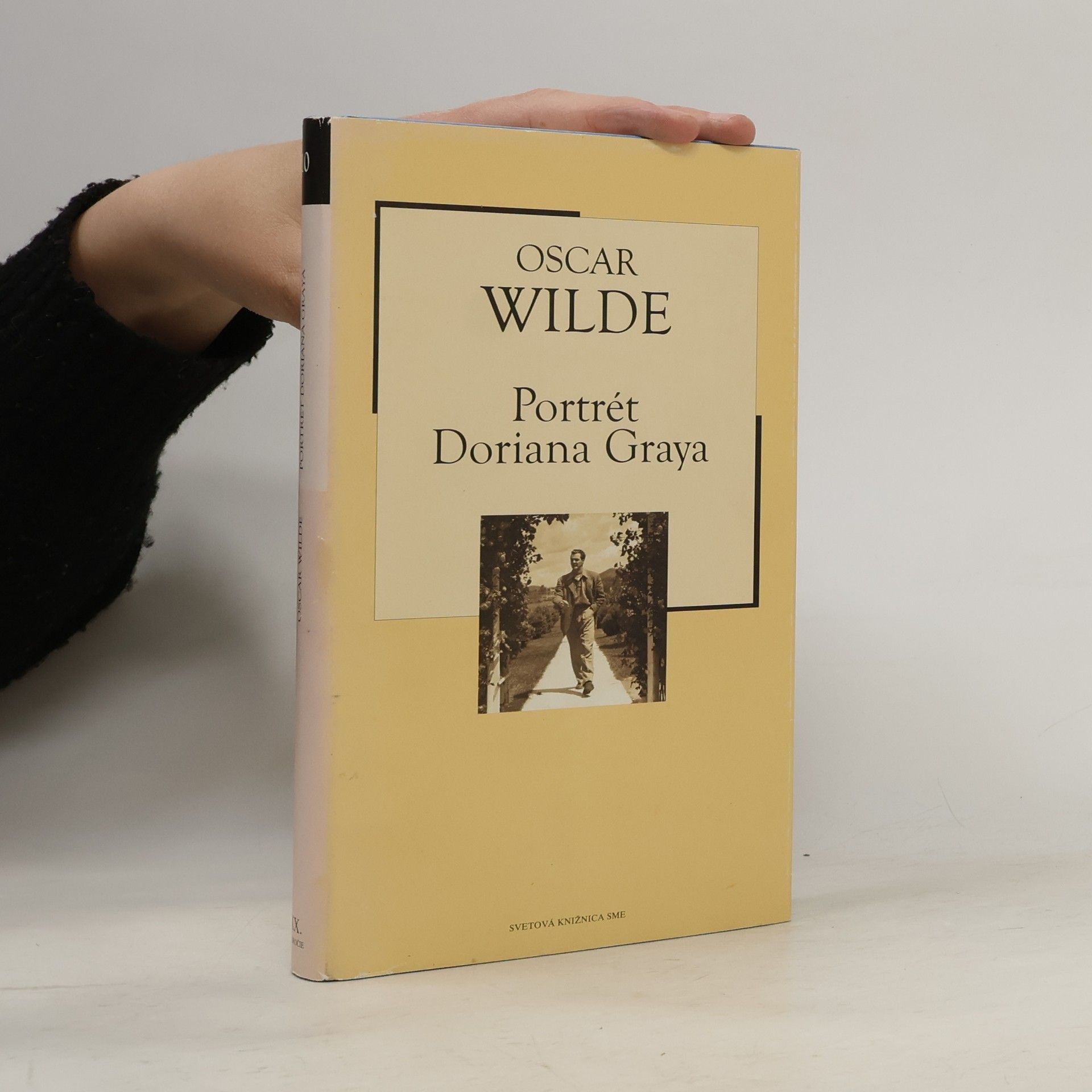 Oscar Wilde Portrét Doriana Graya