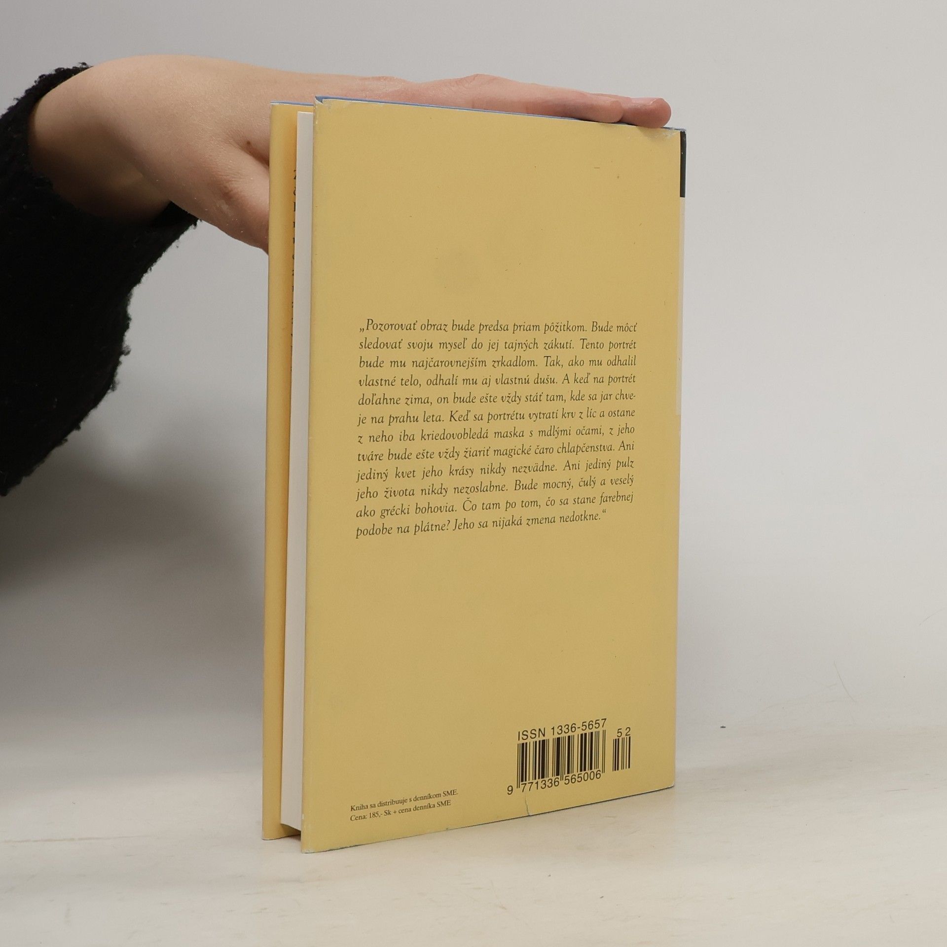 Oscar Wilde Portrét Doriana Graya