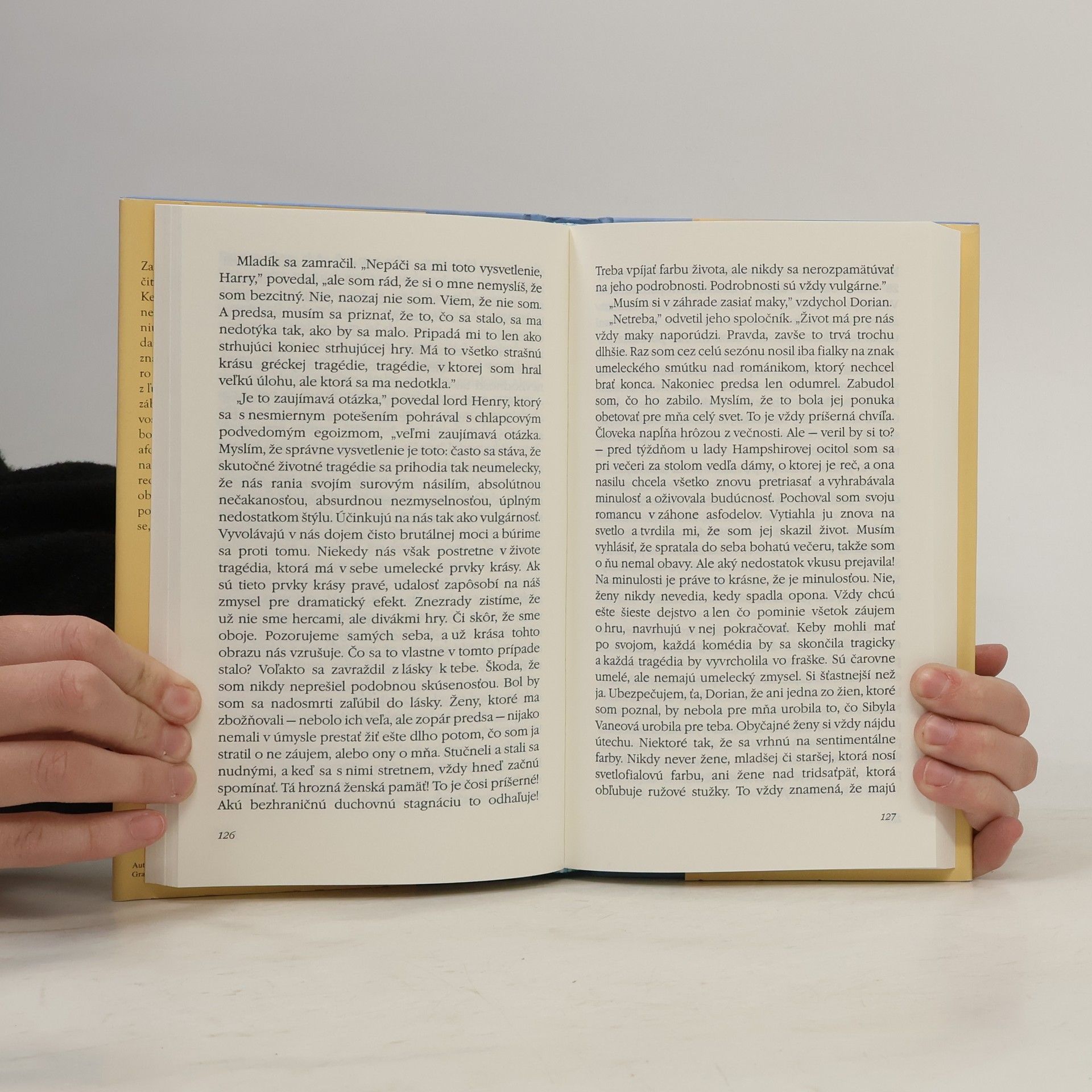 Oscar Wilde Portrét Doriana Graya