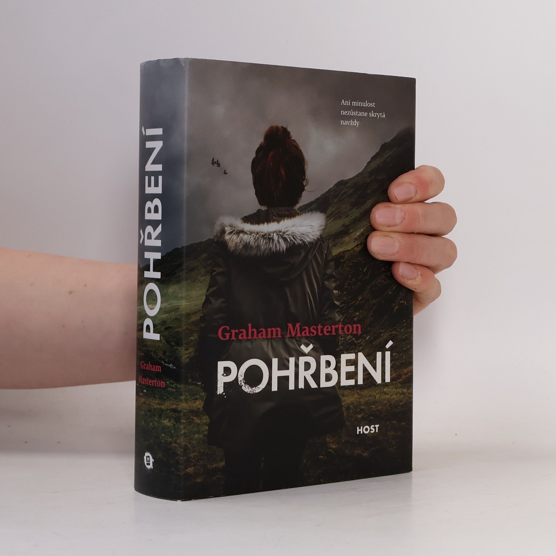 Masterton, Graham. Pohřbení