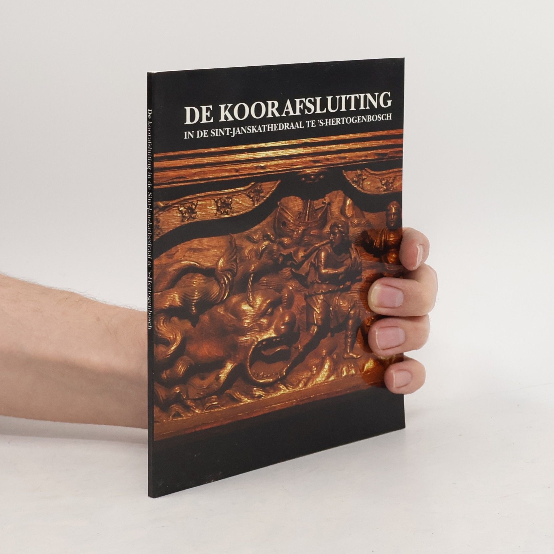 Adrianus Maria Koldeweij De koorafsluiting in de Sint-Janskathedraal te 's-Hertogenbosch