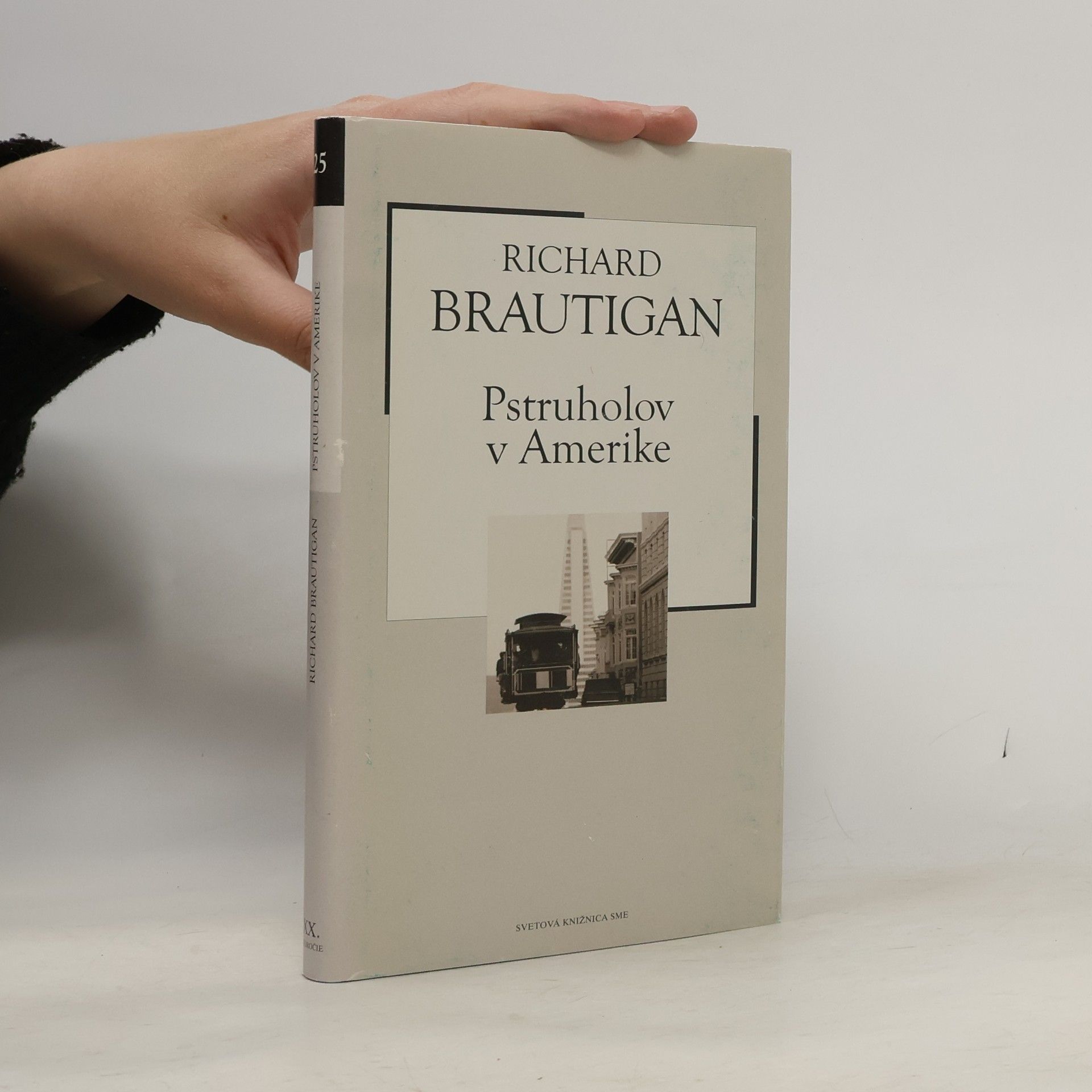 Richard Brautigan Pstruholov Amerike